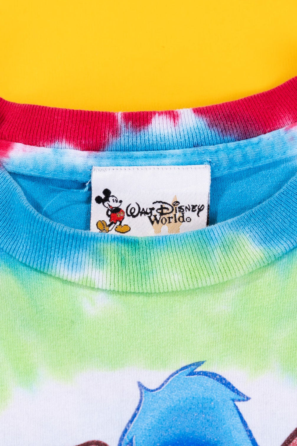 Vintage 90s Mickey's Philharmagic Donald Duck Tie-dye T-shirt (Youth M/L)