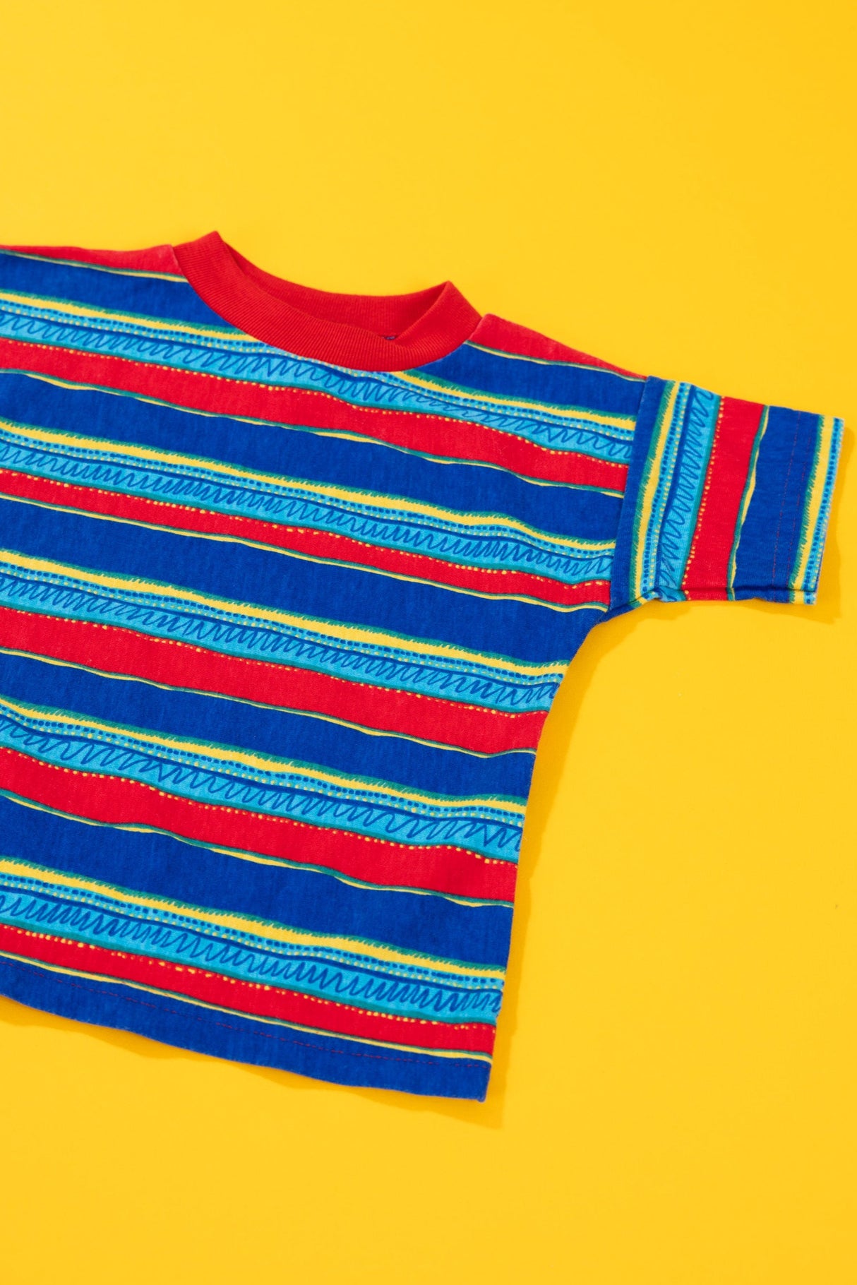 Vintage 90s Healthtex Striped Shirt (Kids - 3T)