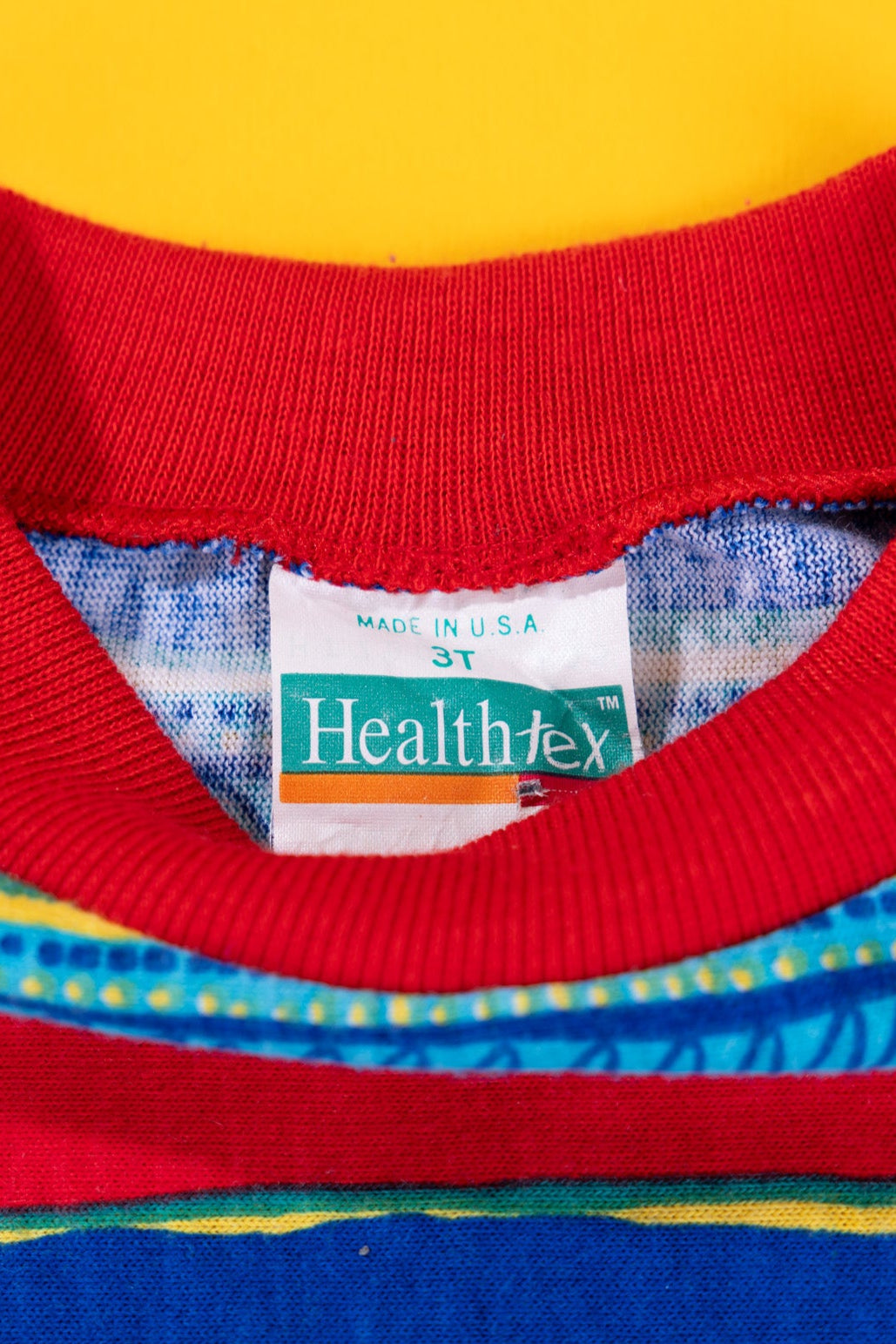 Vintage 90s Healthtex Striped Shirt (Kids - 3T)