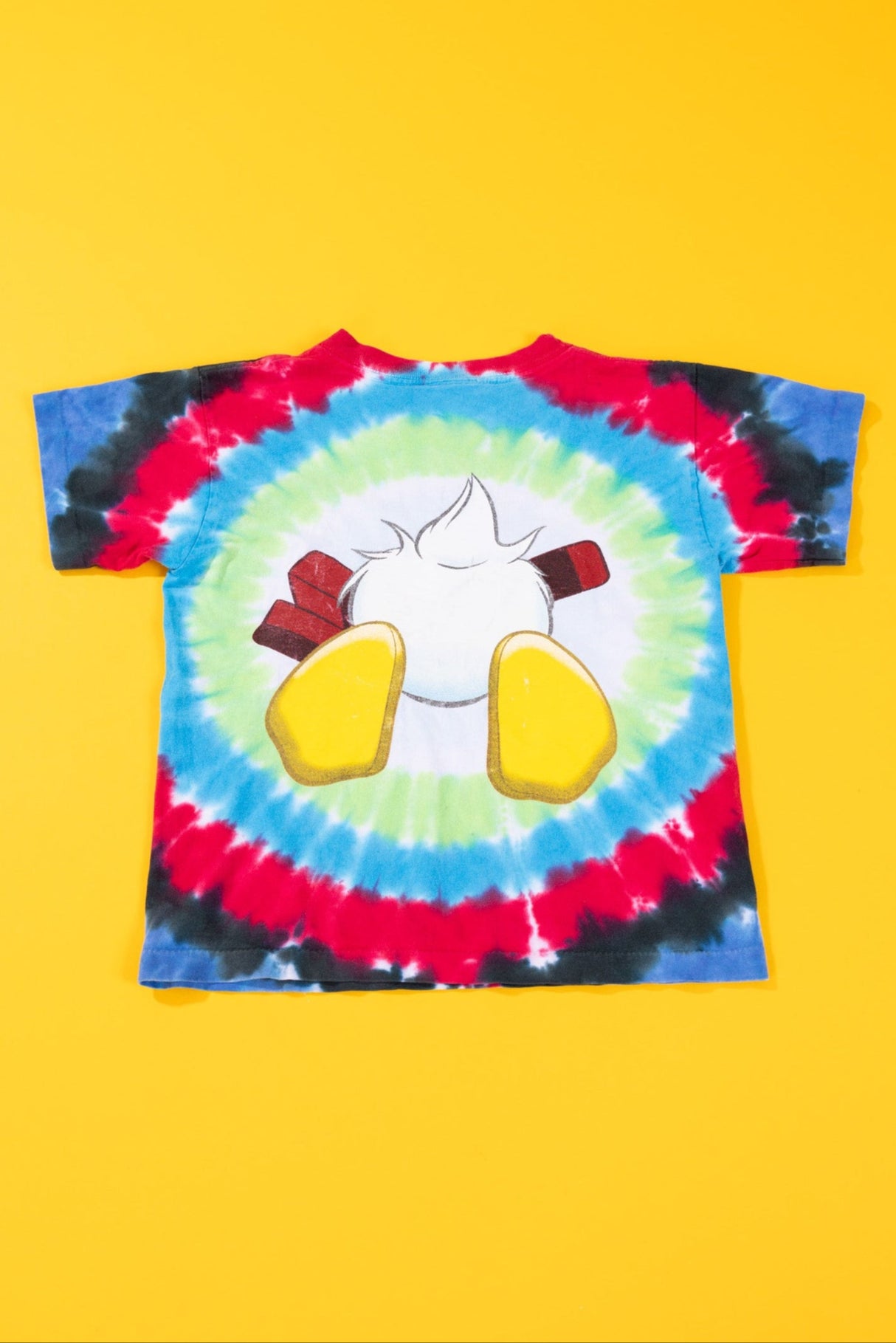 Vintage 90s Mickey's Philharmagic Donald Duck Tie-dye T-shirt (Youth M/L)