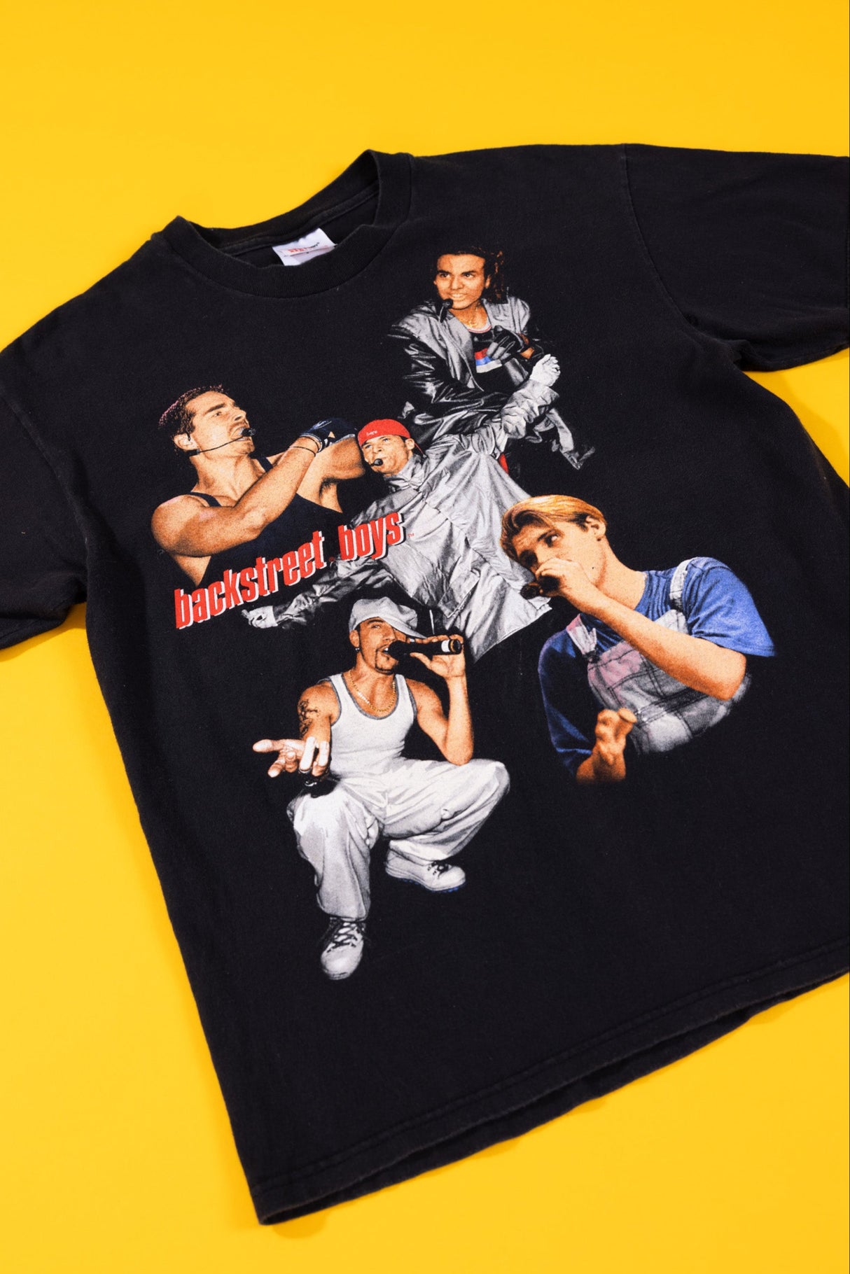 Vintage 1998 Backstreet Boys T-shirt
