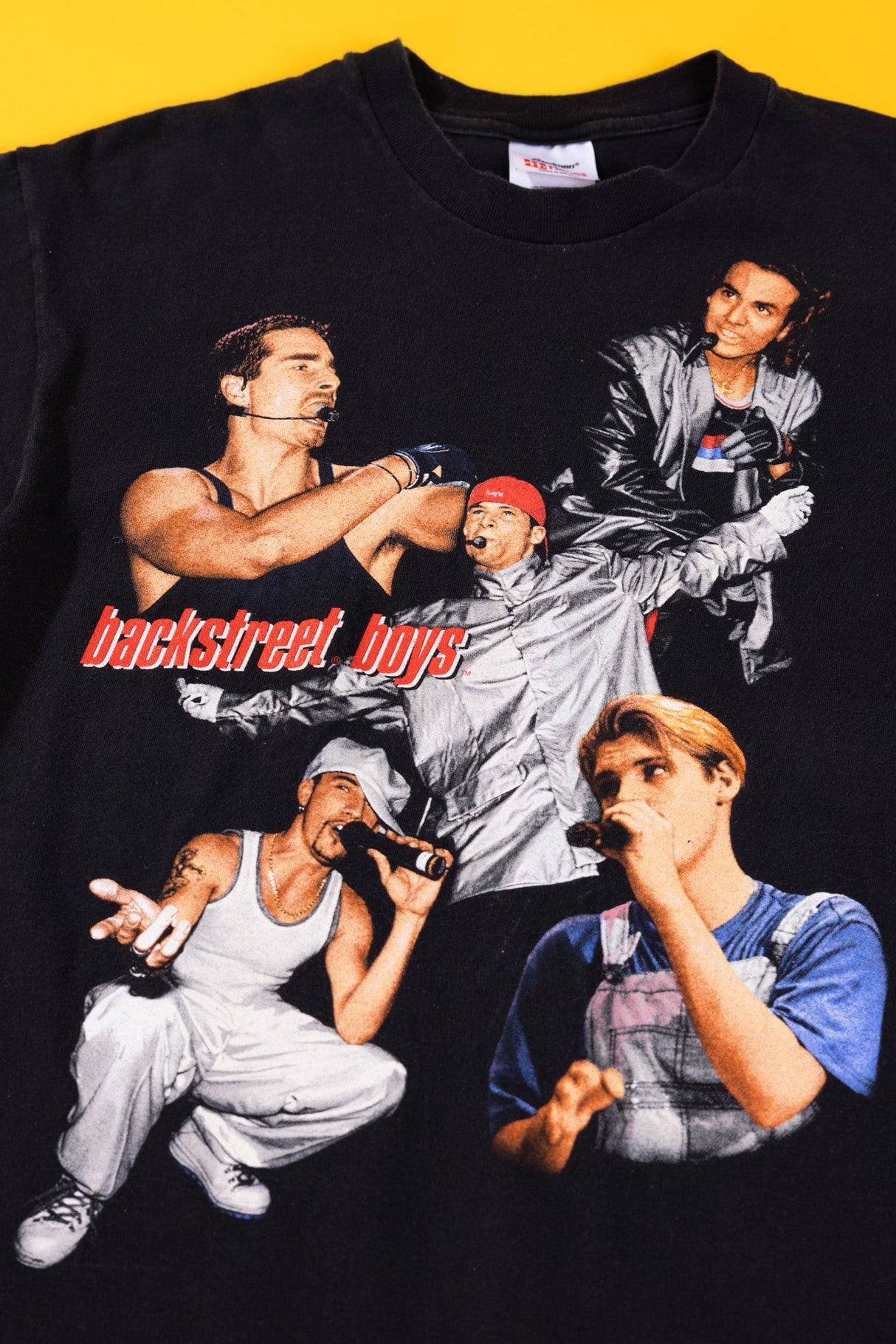 Vintage 1998 Backstreet Boys T-shirt