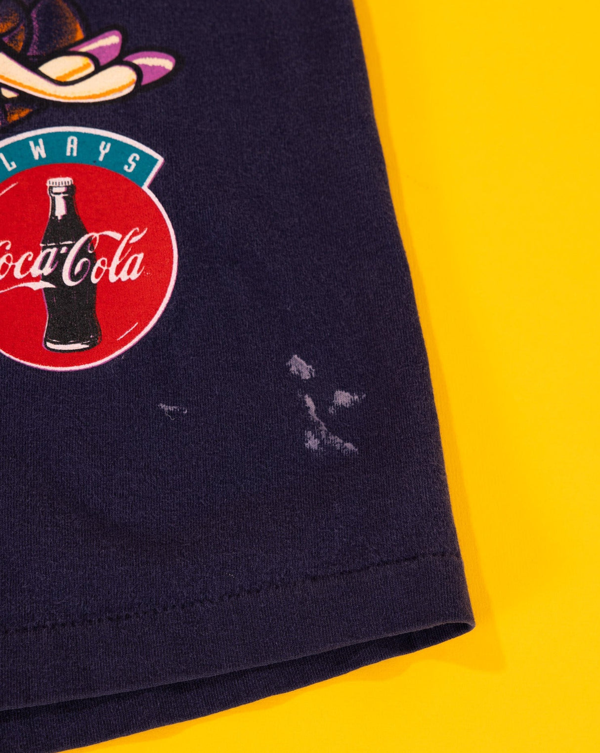 Vintage 1994 The Rescuers Coca-Cola T-shirt