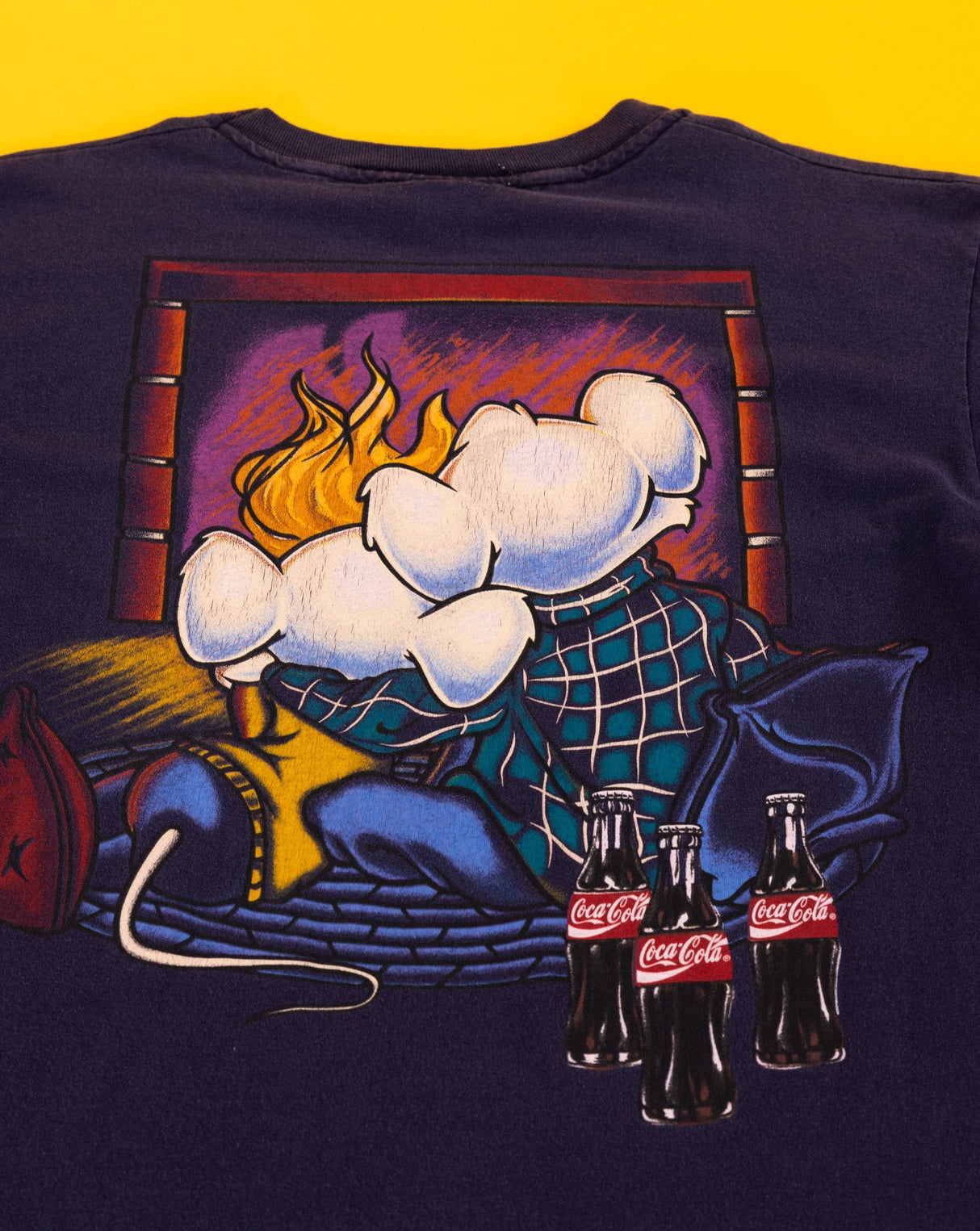 Vintage 1994 The Rescuers Coca-Cola T-shirt