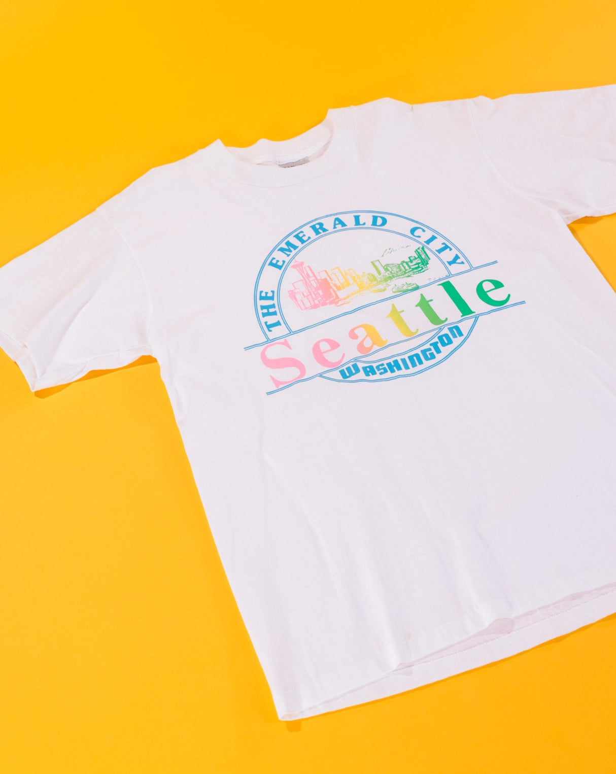 Vintage 80/90s The Emerald City Seattle Washington T-shirt