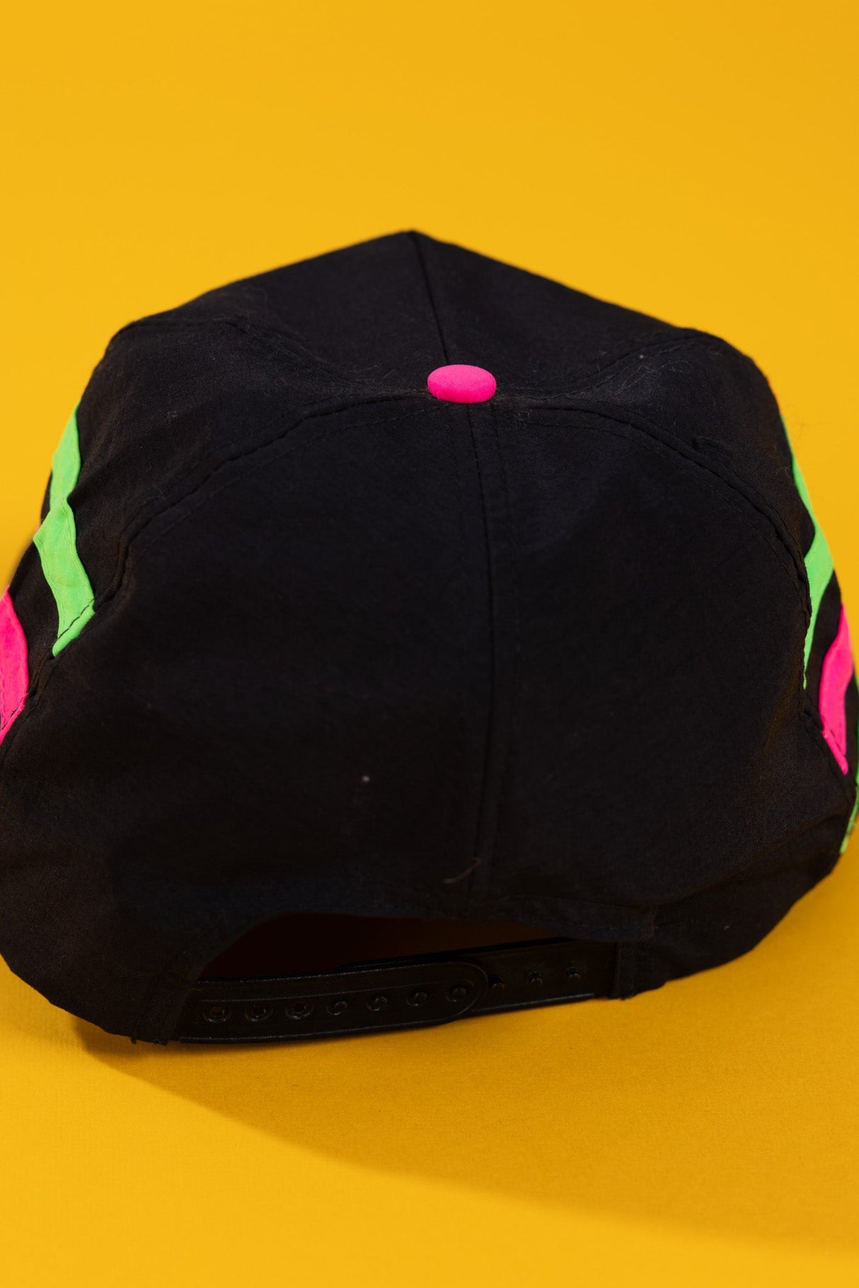 Vintage 80s Palm Springs Neon Snapback Hat