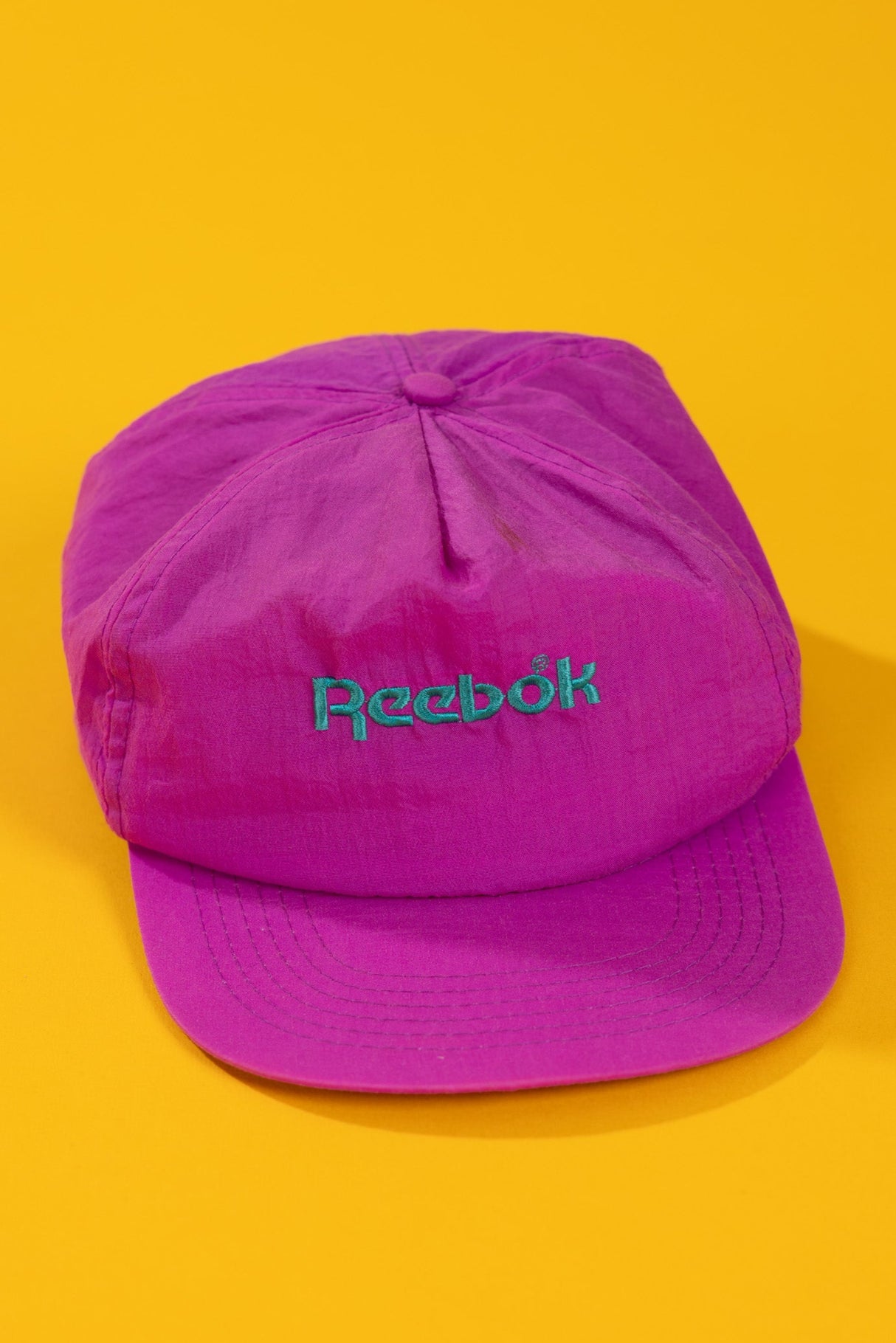 Vintage 90s Reebok Snapback Hat