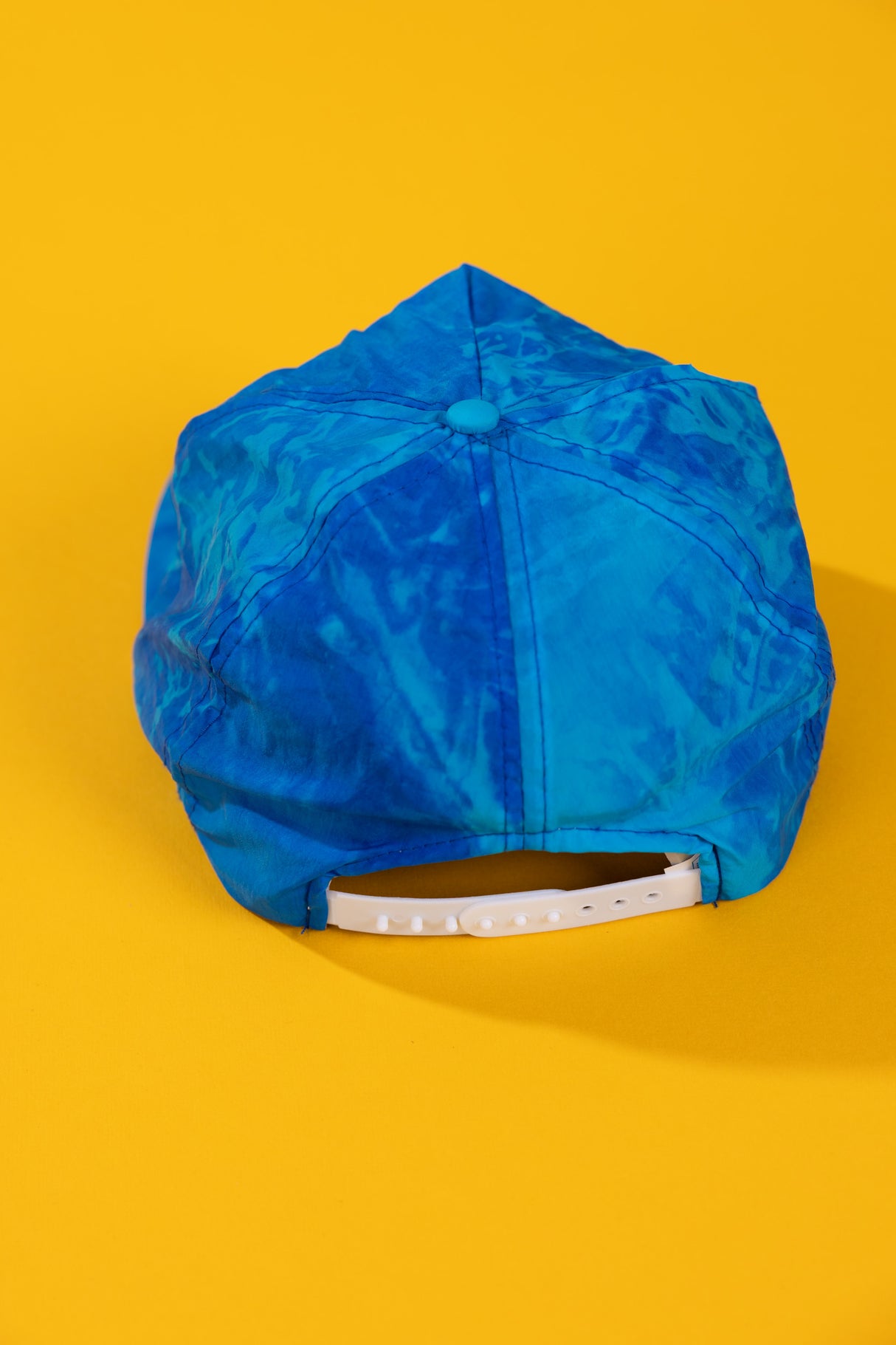 Vintage 80s Bermuda Tie-Dye Snapback Hat