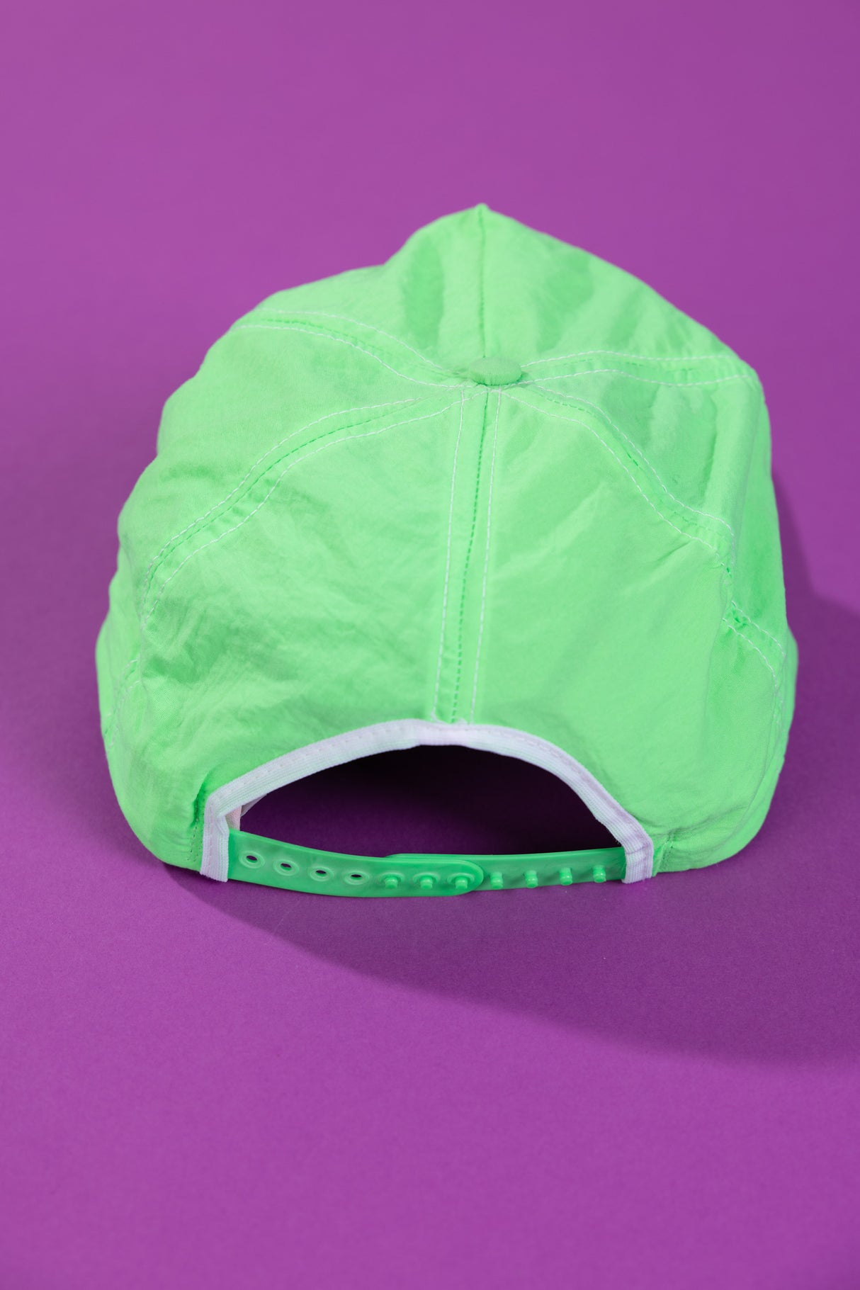 Vintage 90s Snap-On Tools Neon Snapback Hat