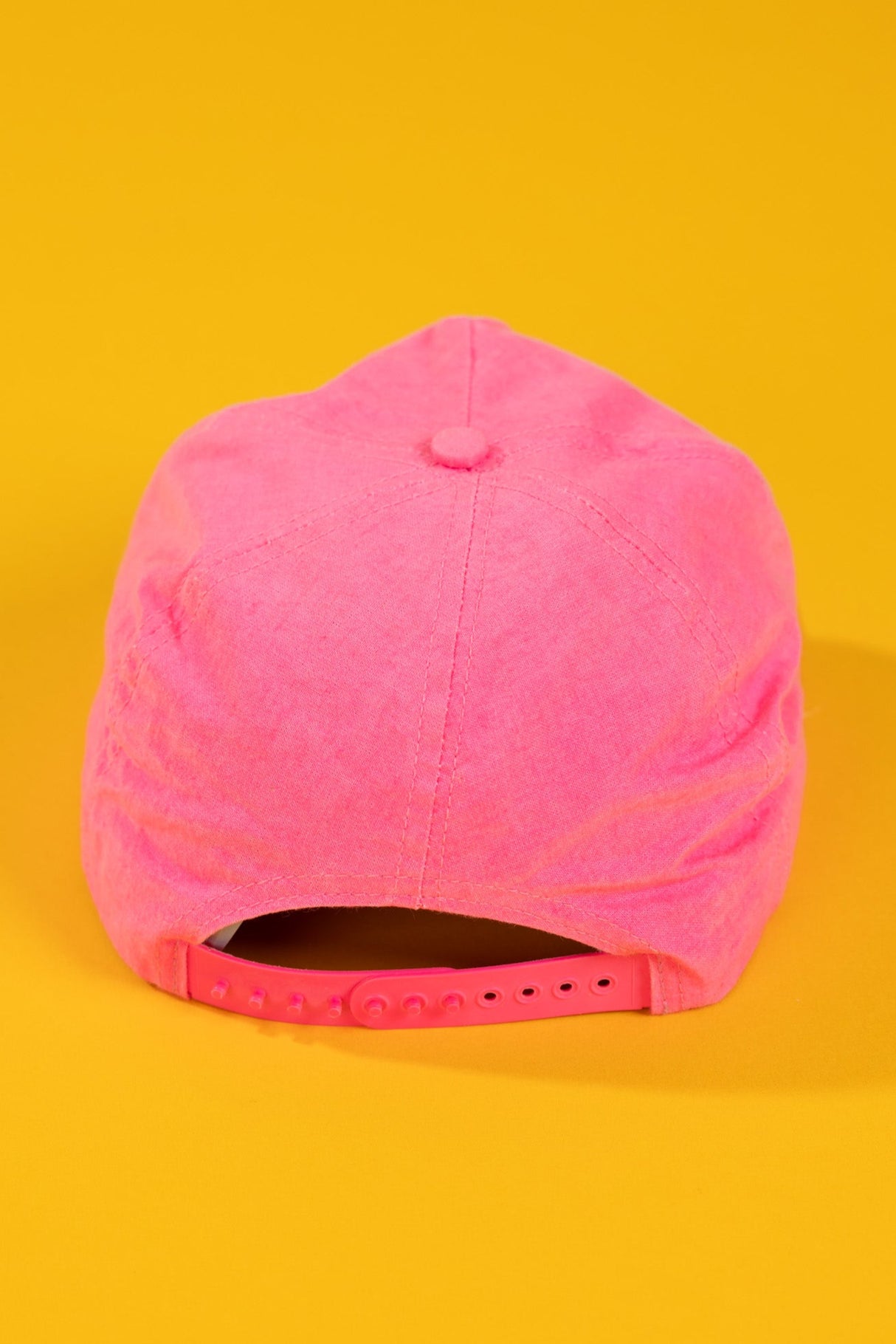 Vintage 90s Folgers Racing Team Neon Snapback Hat