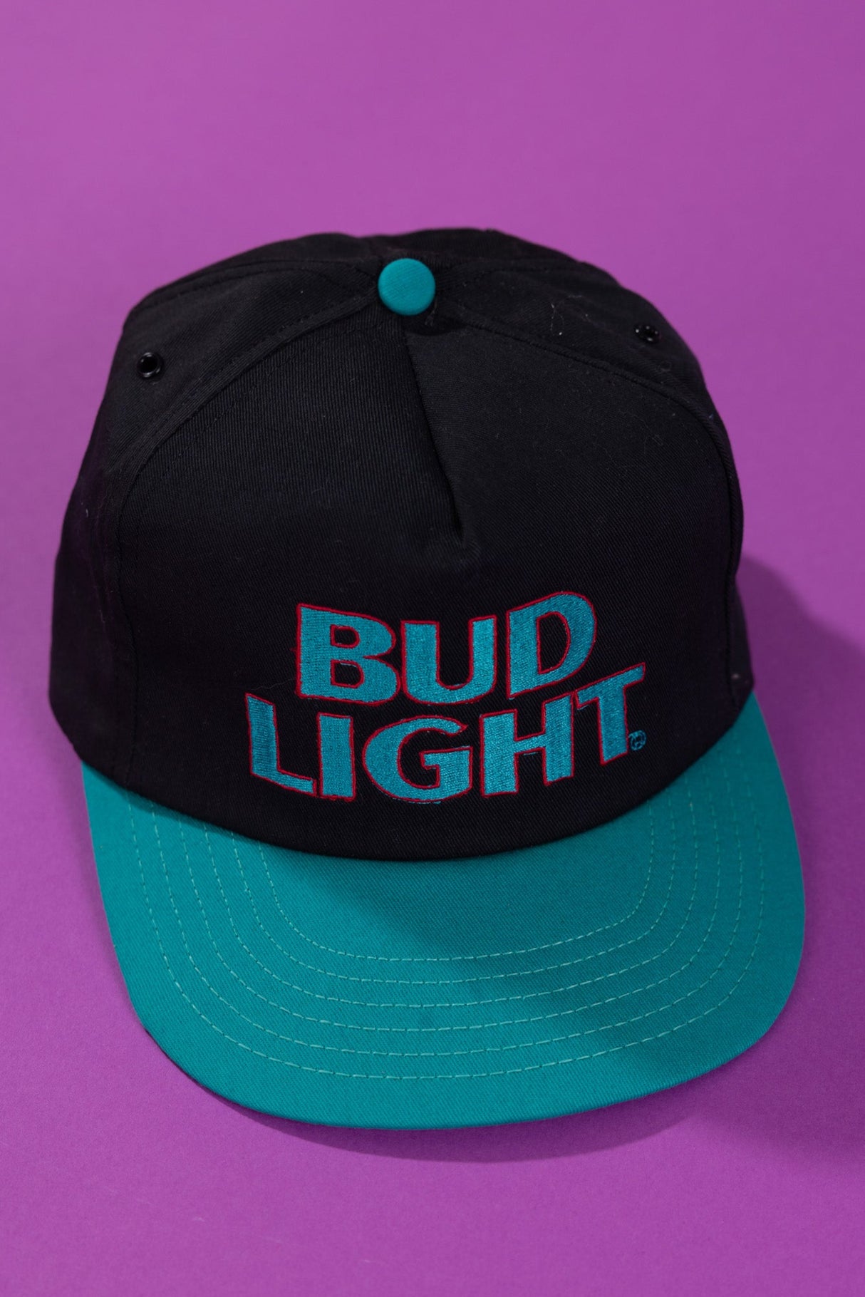 Vintage 90s Bud Light Snapback Hat