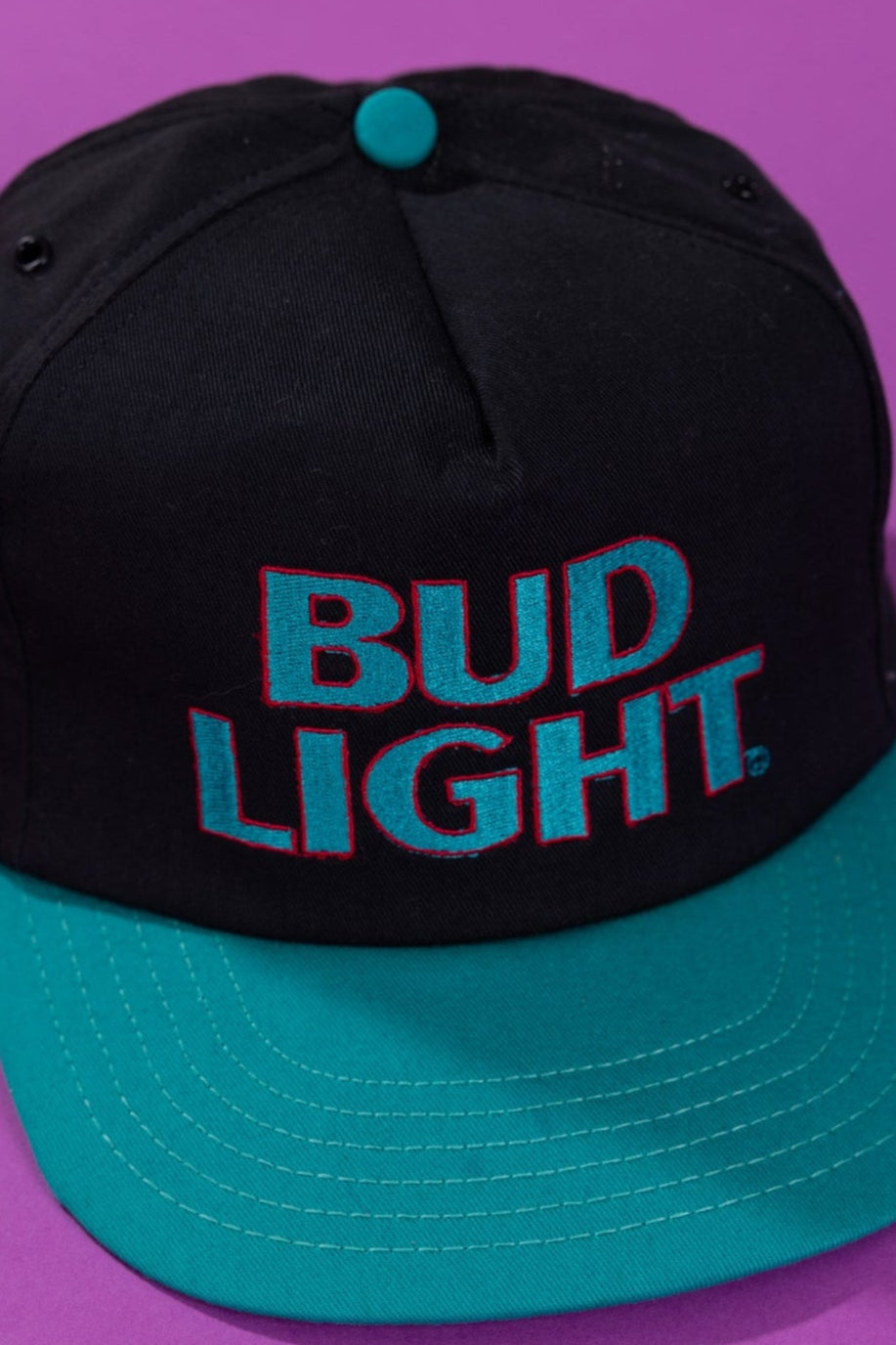 Vintage 90s Bud Light Snapback Hat