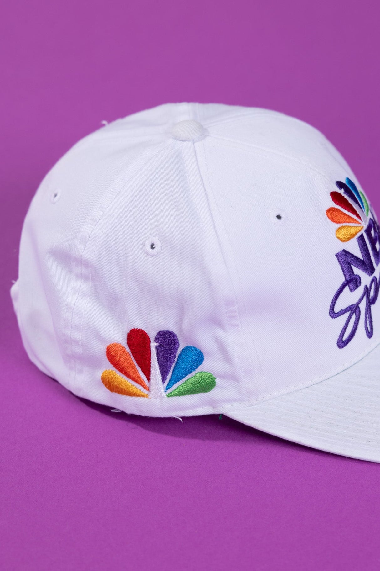 Vintage 90s NBC Sports Snapback Hat