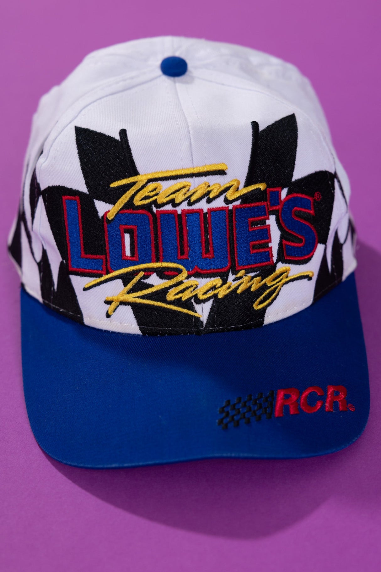 Vintage 90s Lowe’s Racing Nascar Snapback Hat
