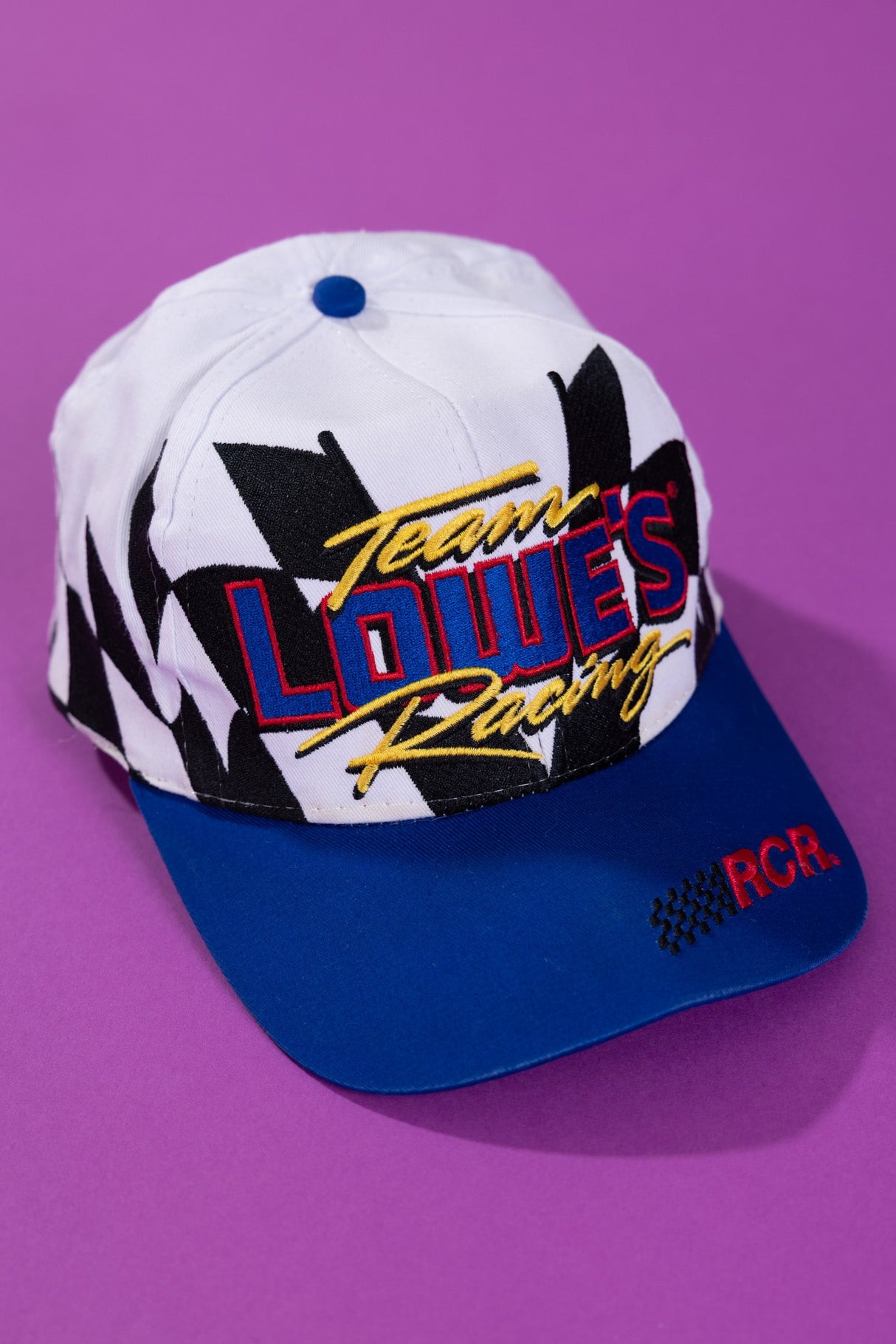Vintage 90s Lowe’s Racing Nascar Snapback Hat