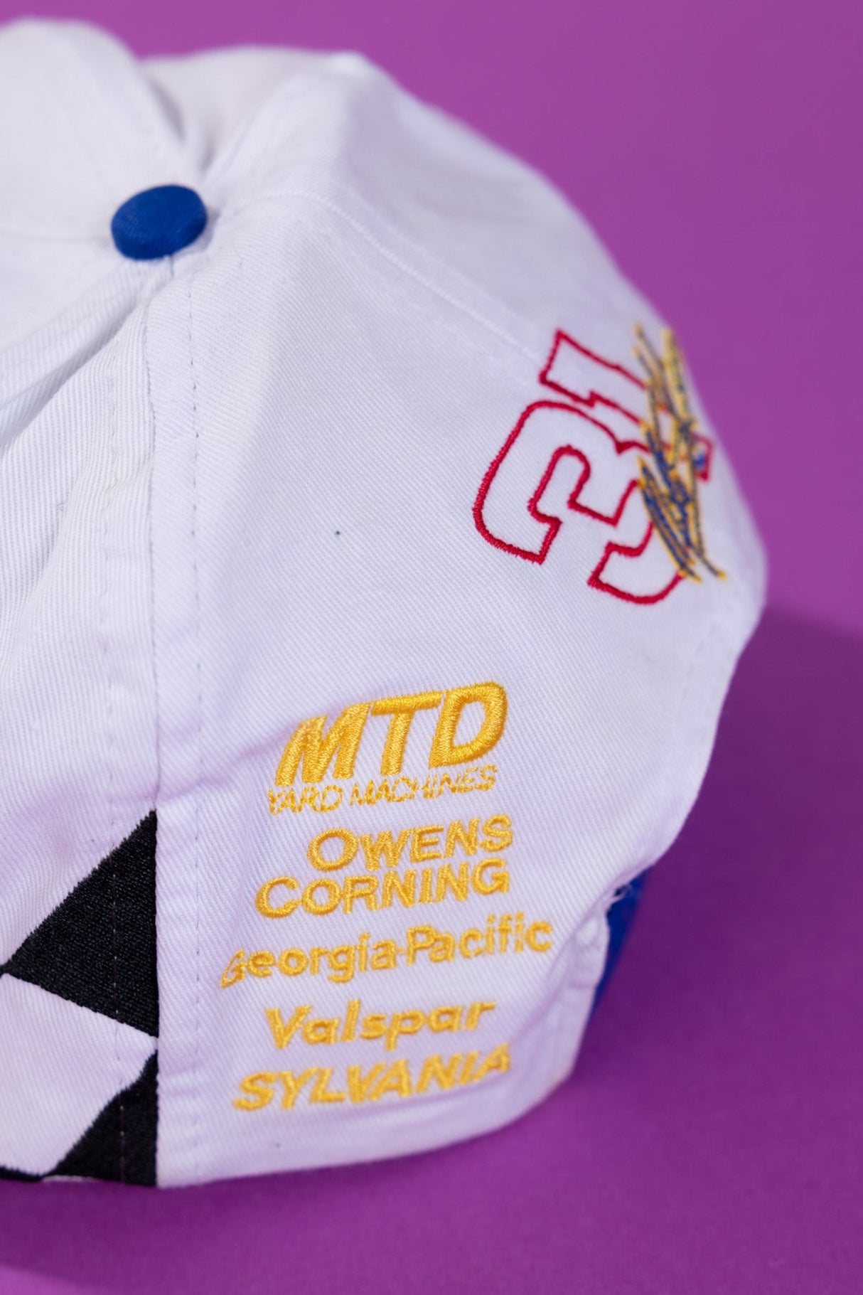 Vintage 90s Lowe’s Racing Nascar Snapback Hat