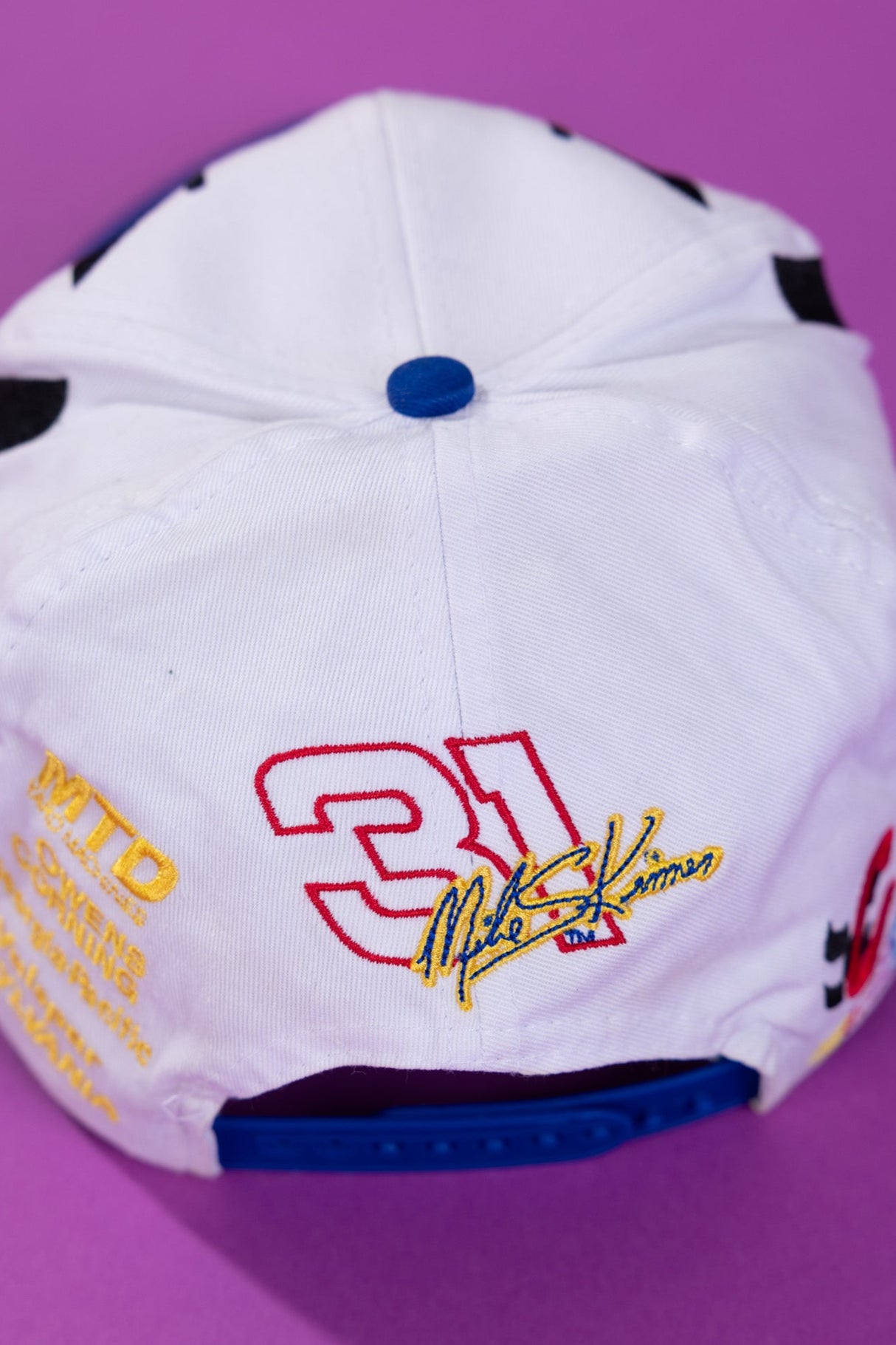 Vintage 90s Lowe’s Racing Nascar Snapback Hat