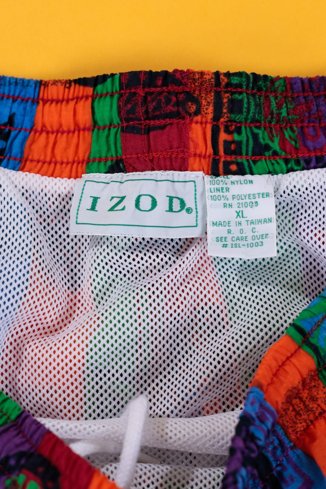Vintage 90s Izod Swim Shorts