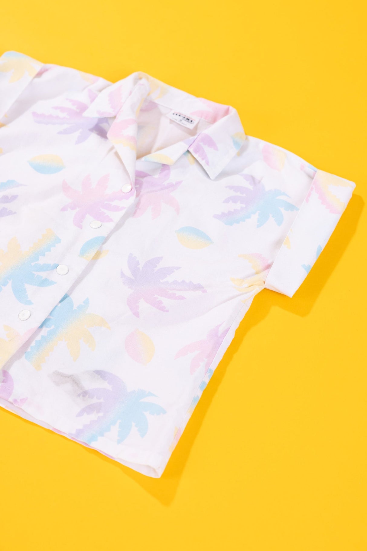 Vintage 80s Our Girl Button Up (Kids - 8)