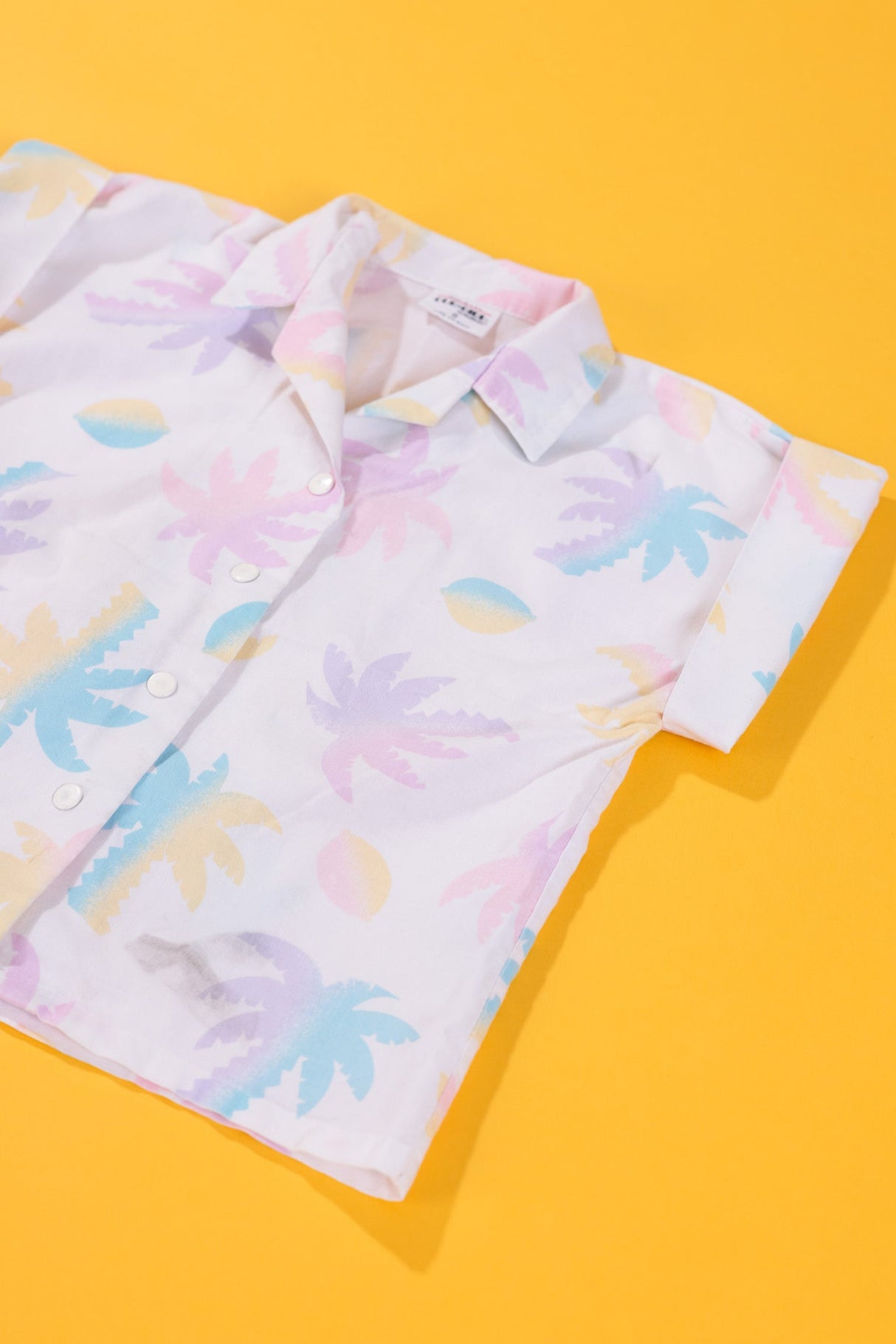 Vintage 80s Our Girl Button Up (Kids - 8)