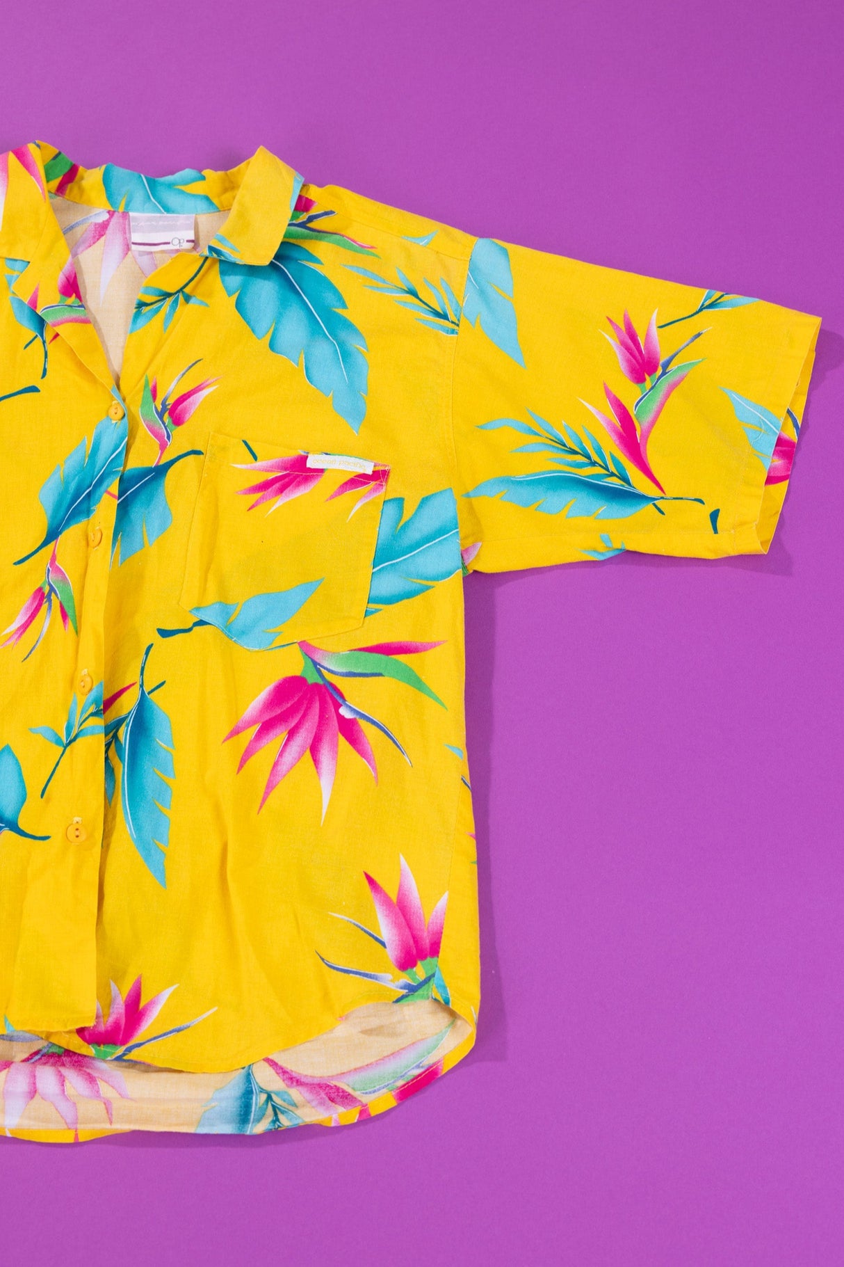Vintage 90s Ocean Pacific Button Up