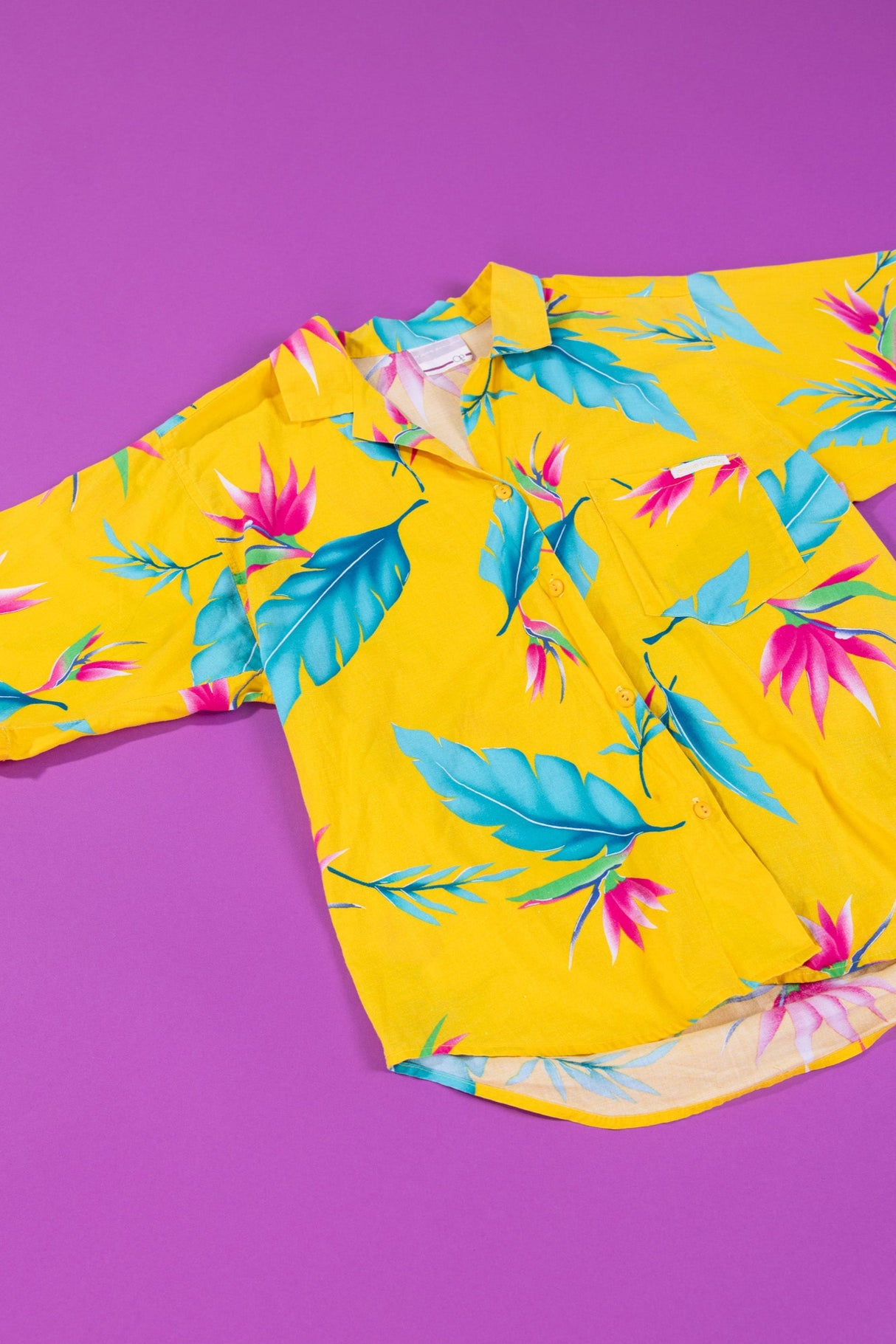 Vintage 90s Ocean Pacific Button Up