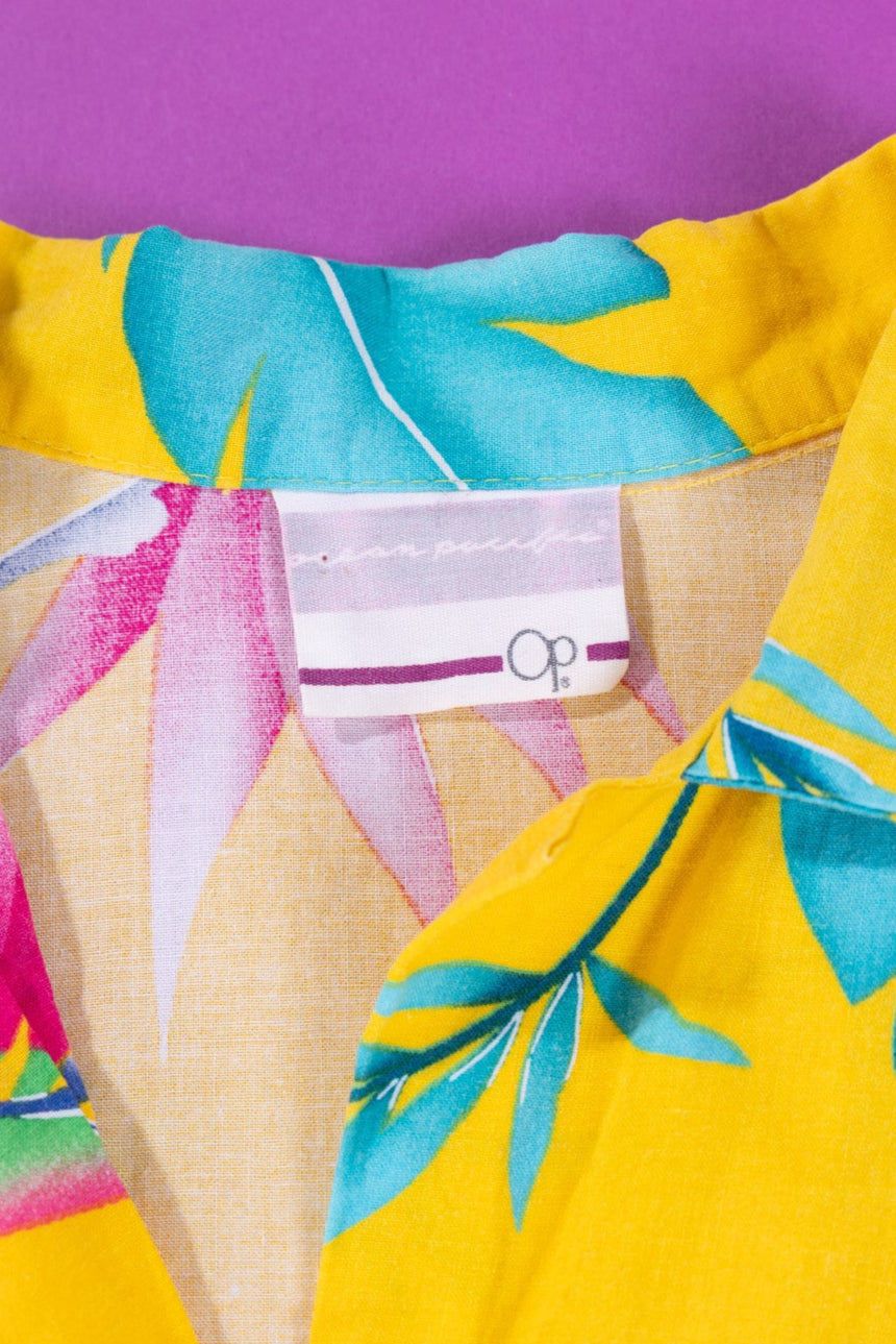 Vintage 90s Ocean Pacific Button Up