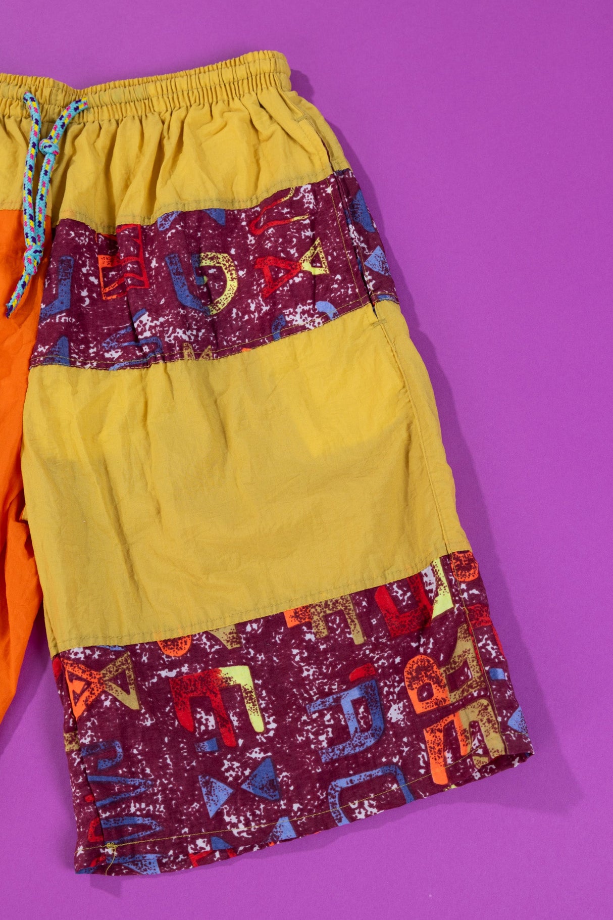 Vintage 90s Swim Shorts