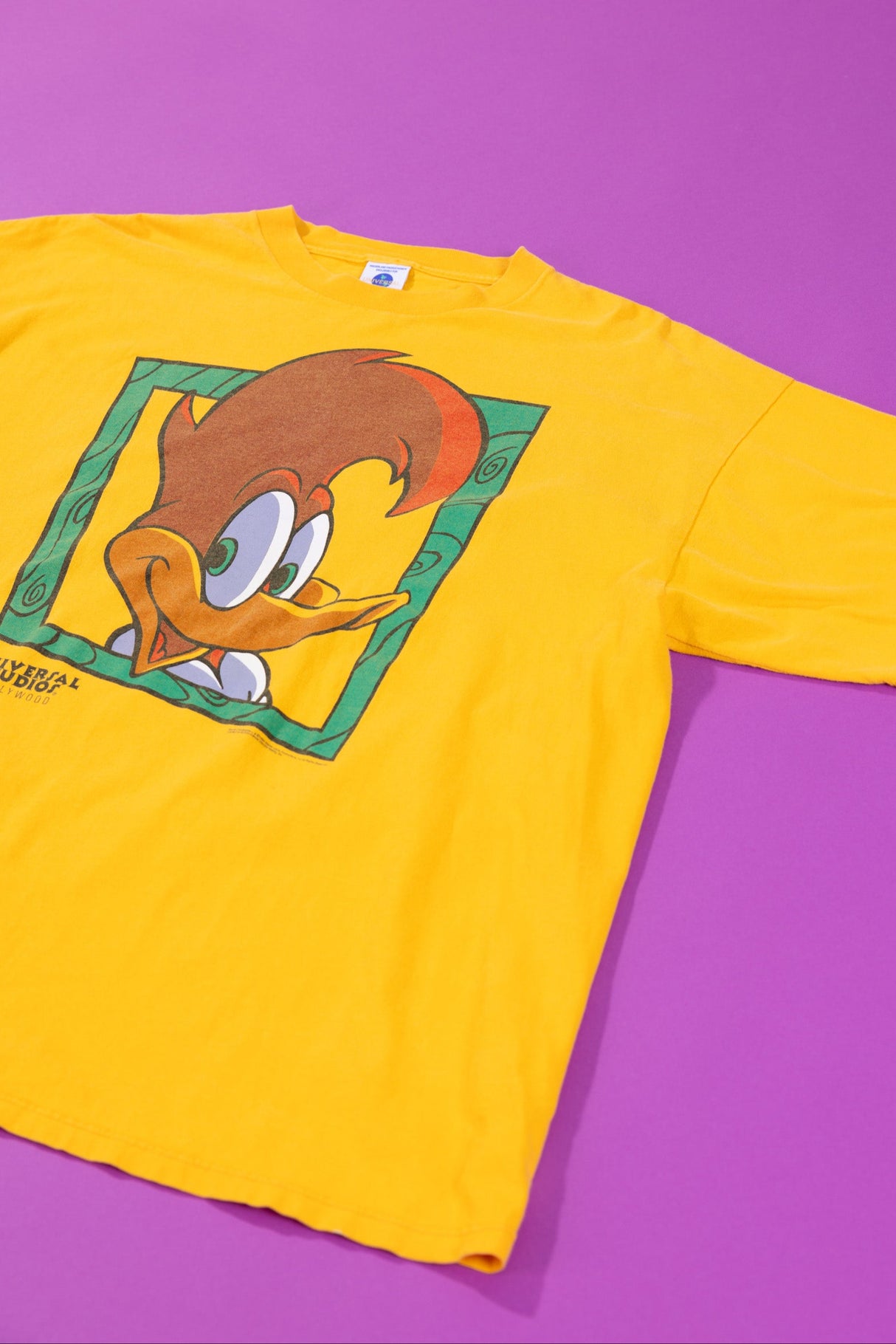 Vintage 1995 Universal Studios Hollywood Woody Woodpecker T-shirt
