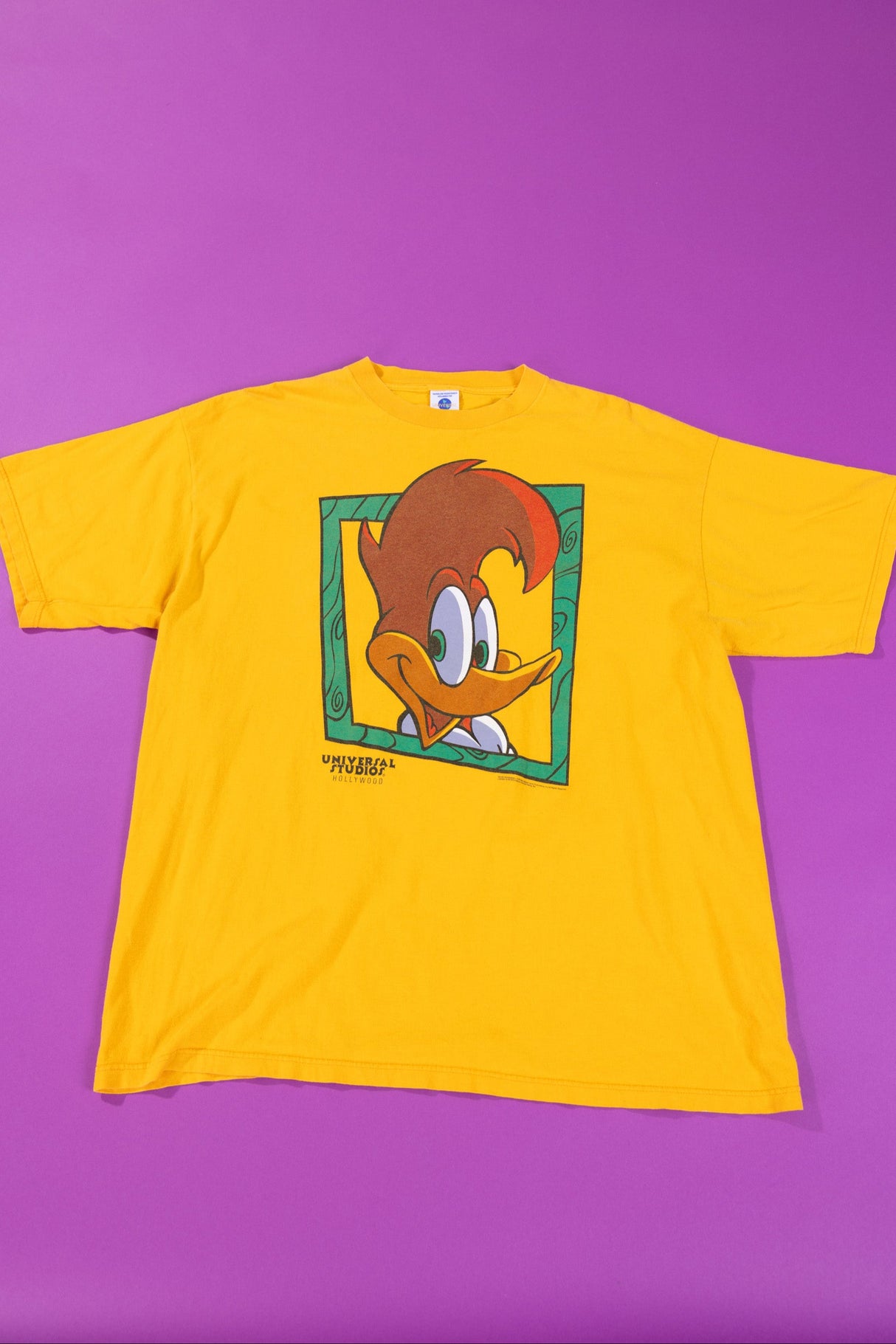 Vintage 1995 Universal Studios Hollywood Woody Woodpecker T-shirt