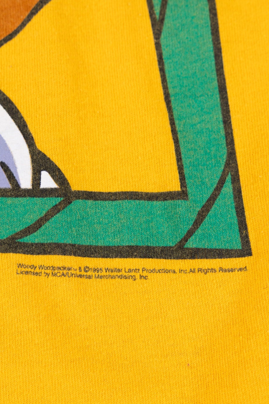 Vintage 1995 Universal Studios Hollywood Woody Woodpecker T-shirt