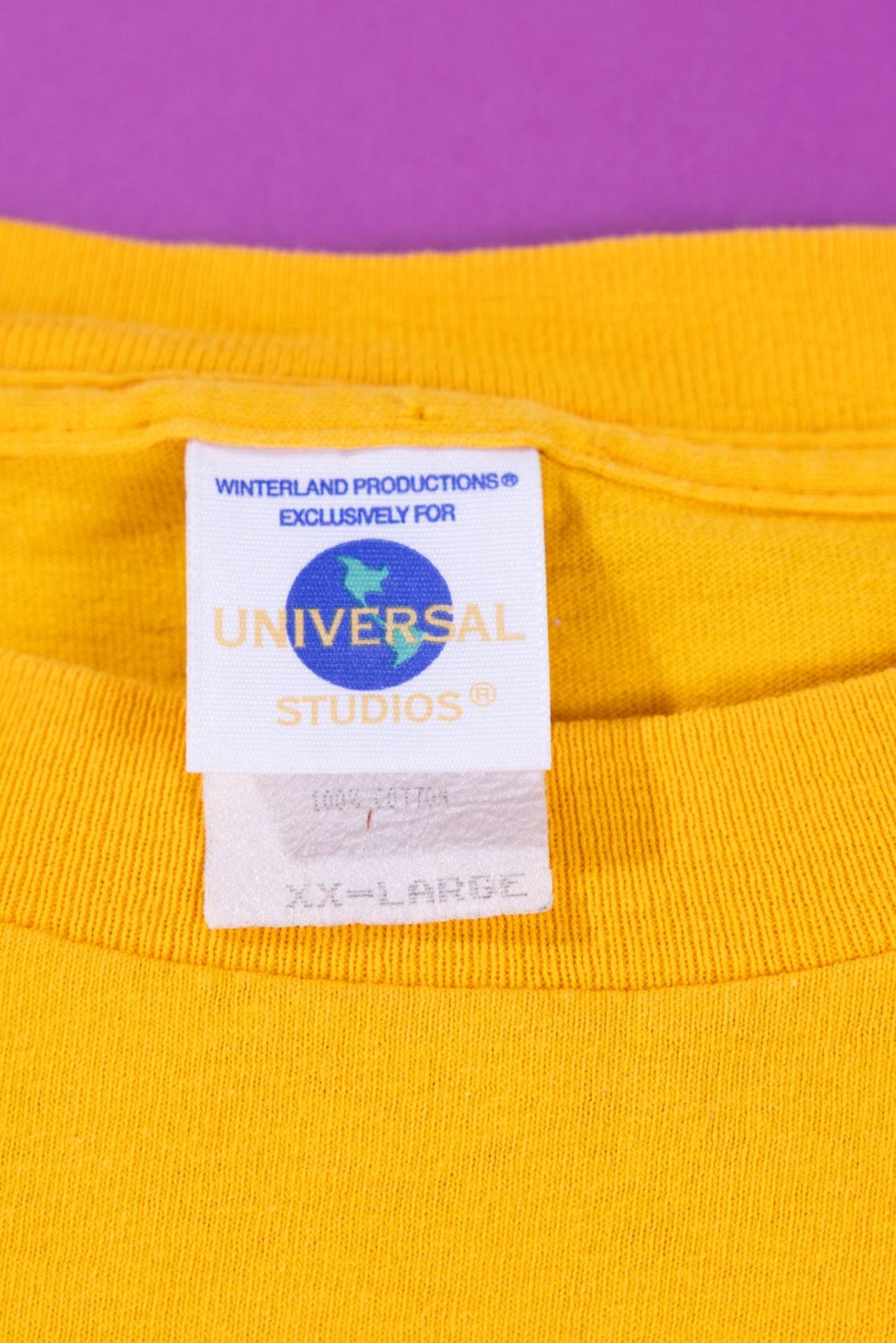 Vintage 1995 Universal Studios Hollywood Woody Woodpecker T-shirt