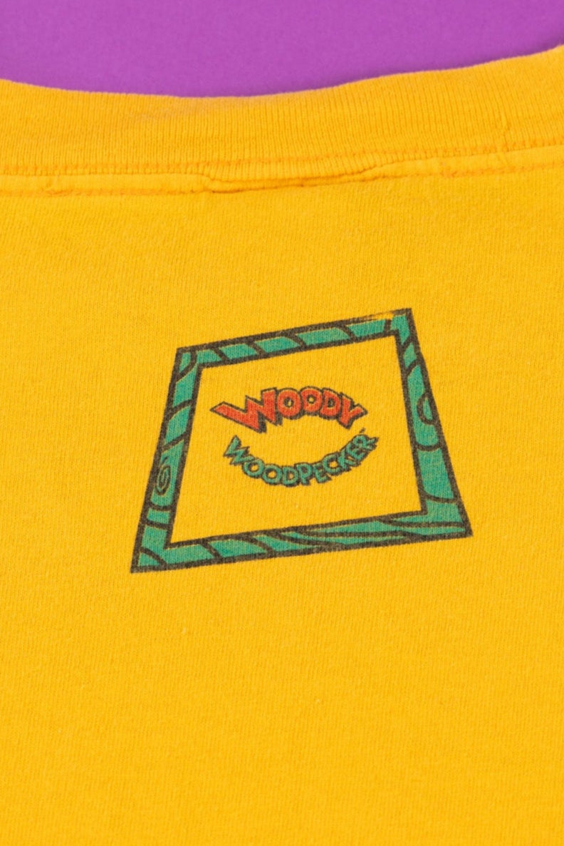 Vintage 1995 Universal Studios Hollywood Woody Woodpecker T-shirt