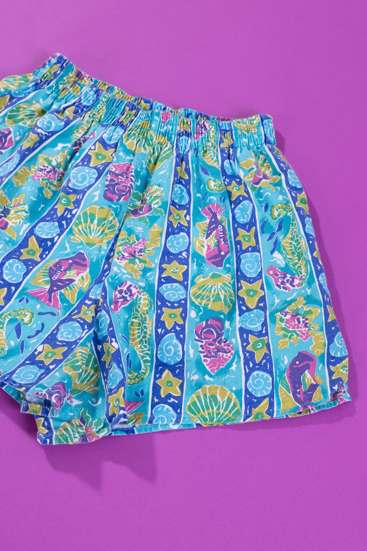 Vintage 80s Gitano Swimwear Shorts