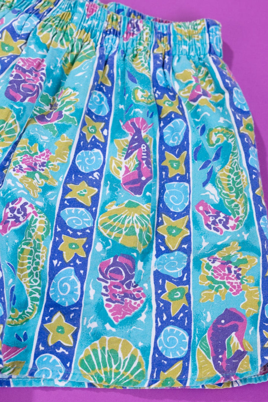 Vintage 80s Gitano Swimwear Shorts