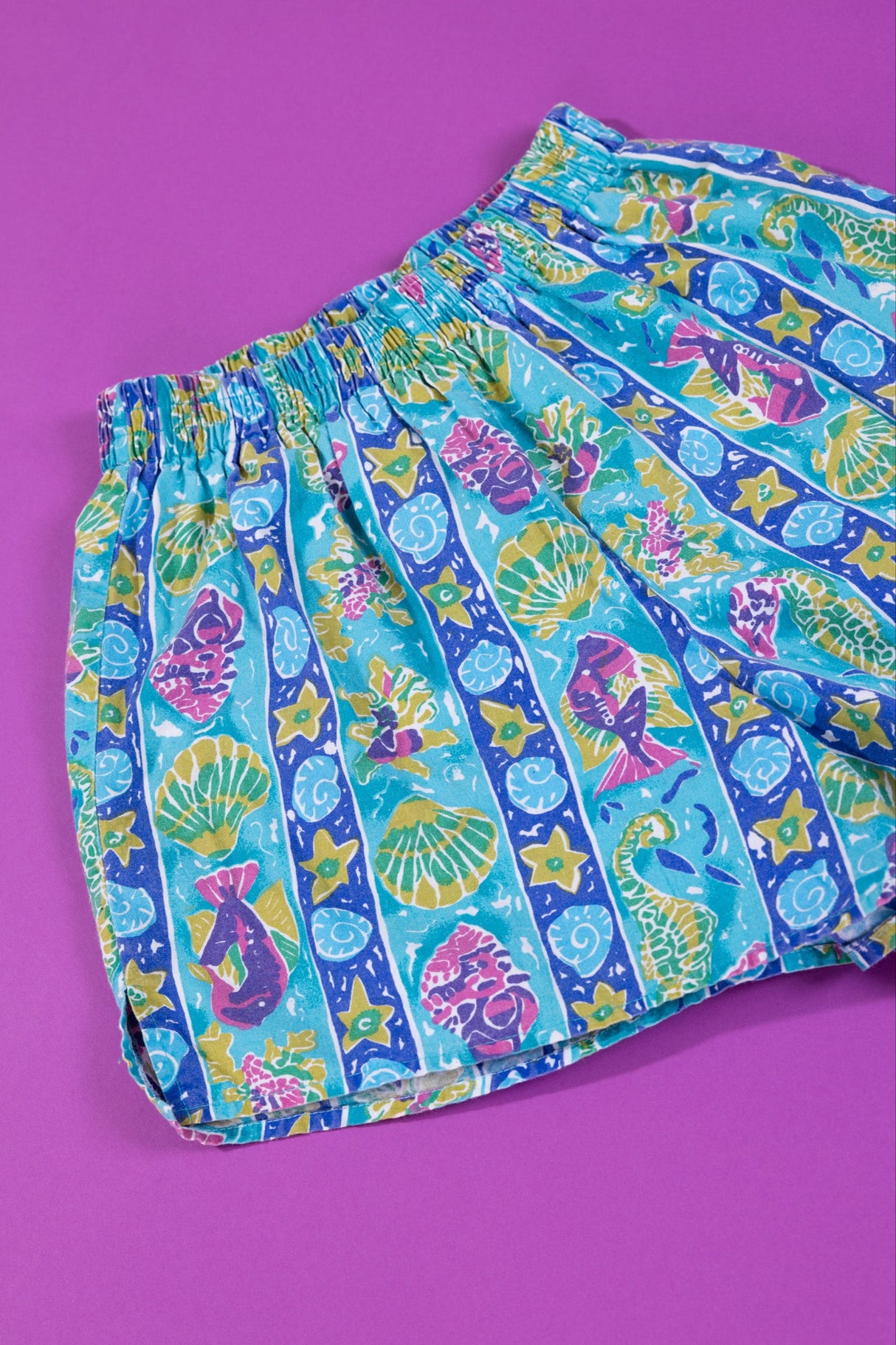 Vintage 80s Gitano Swimwear Shorts