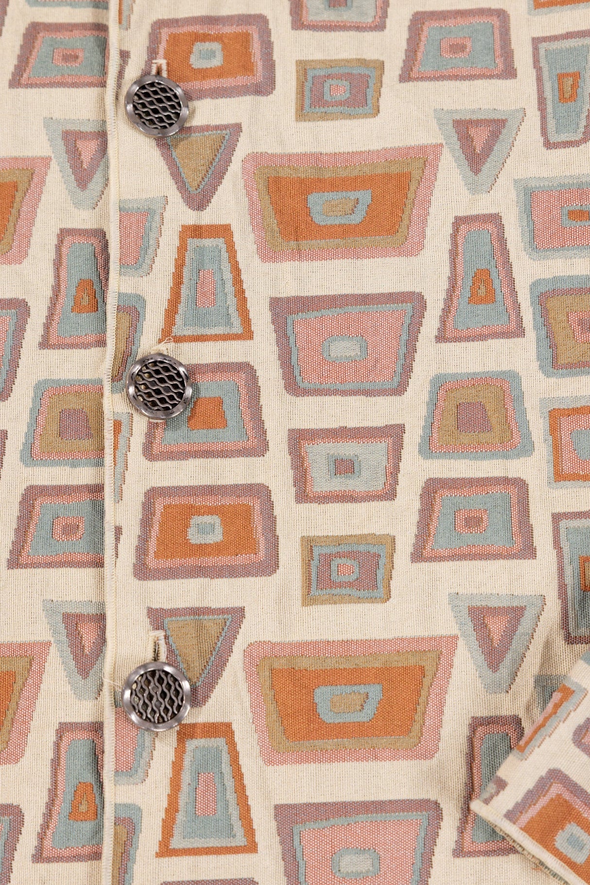 Vintage 90s Winding River Geometric Jacket