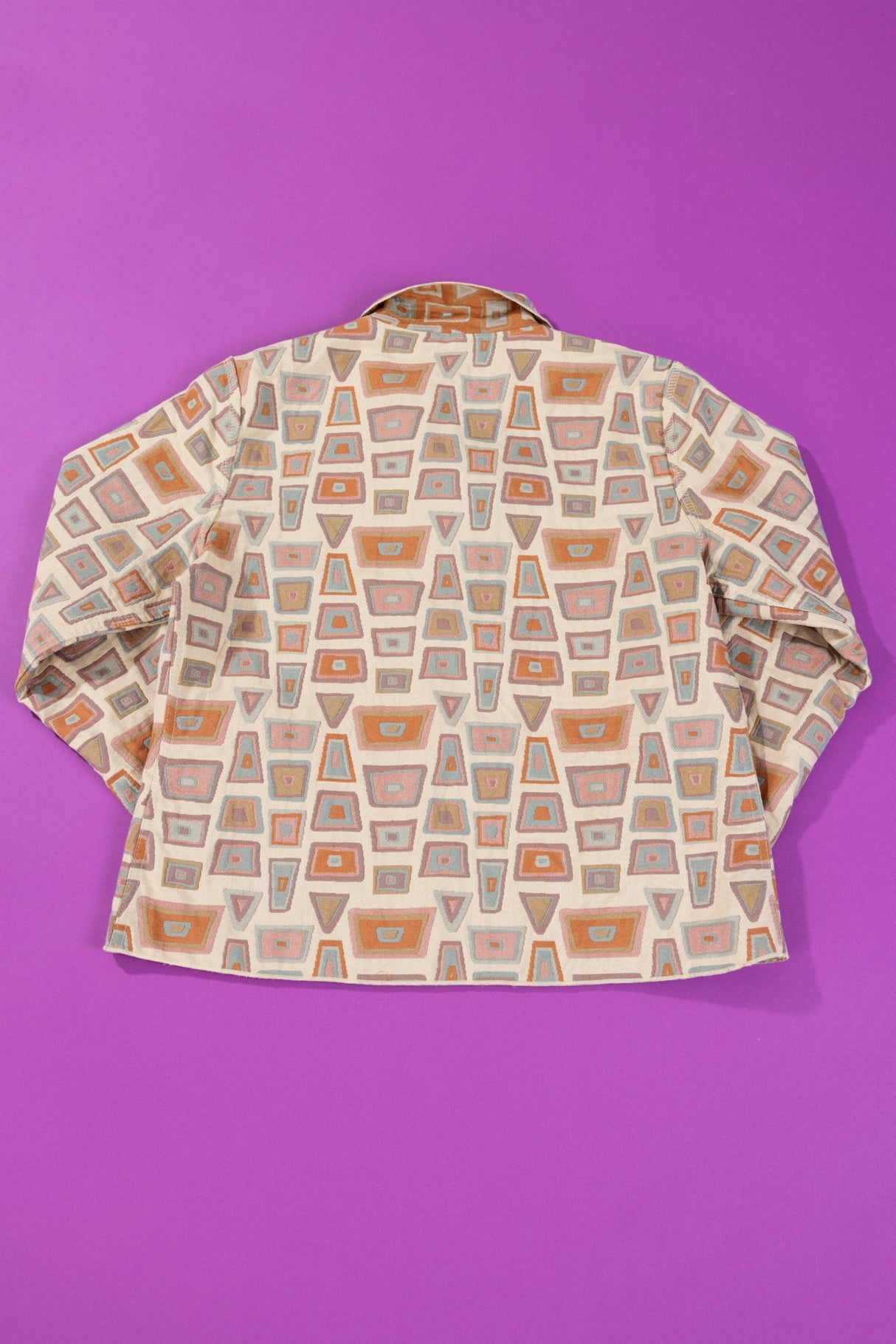 Vintage 90s Winding River Geometric Jacket