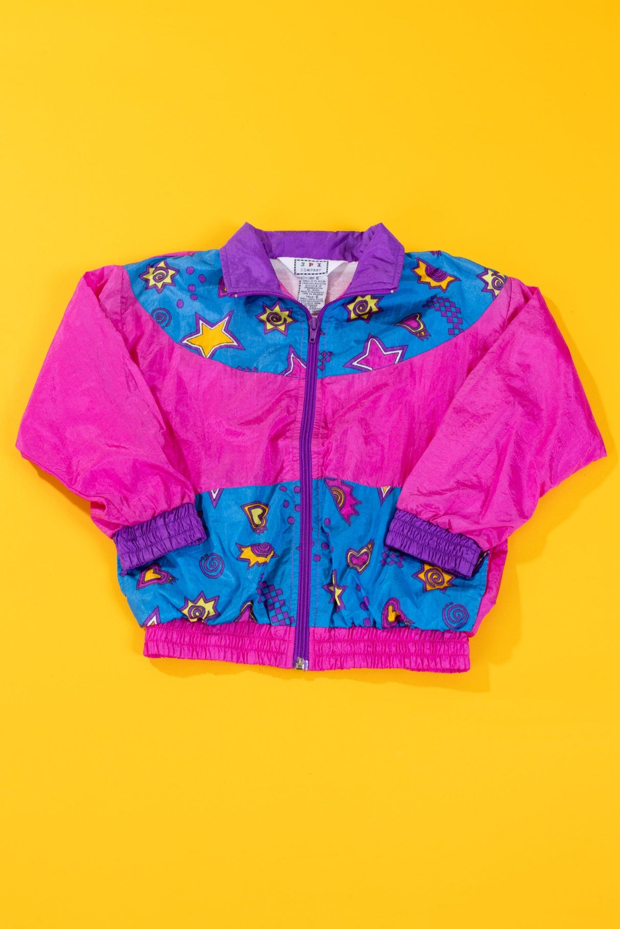 Vintage 90s J.P.I Windbreaker Jacket (Kids - 6)