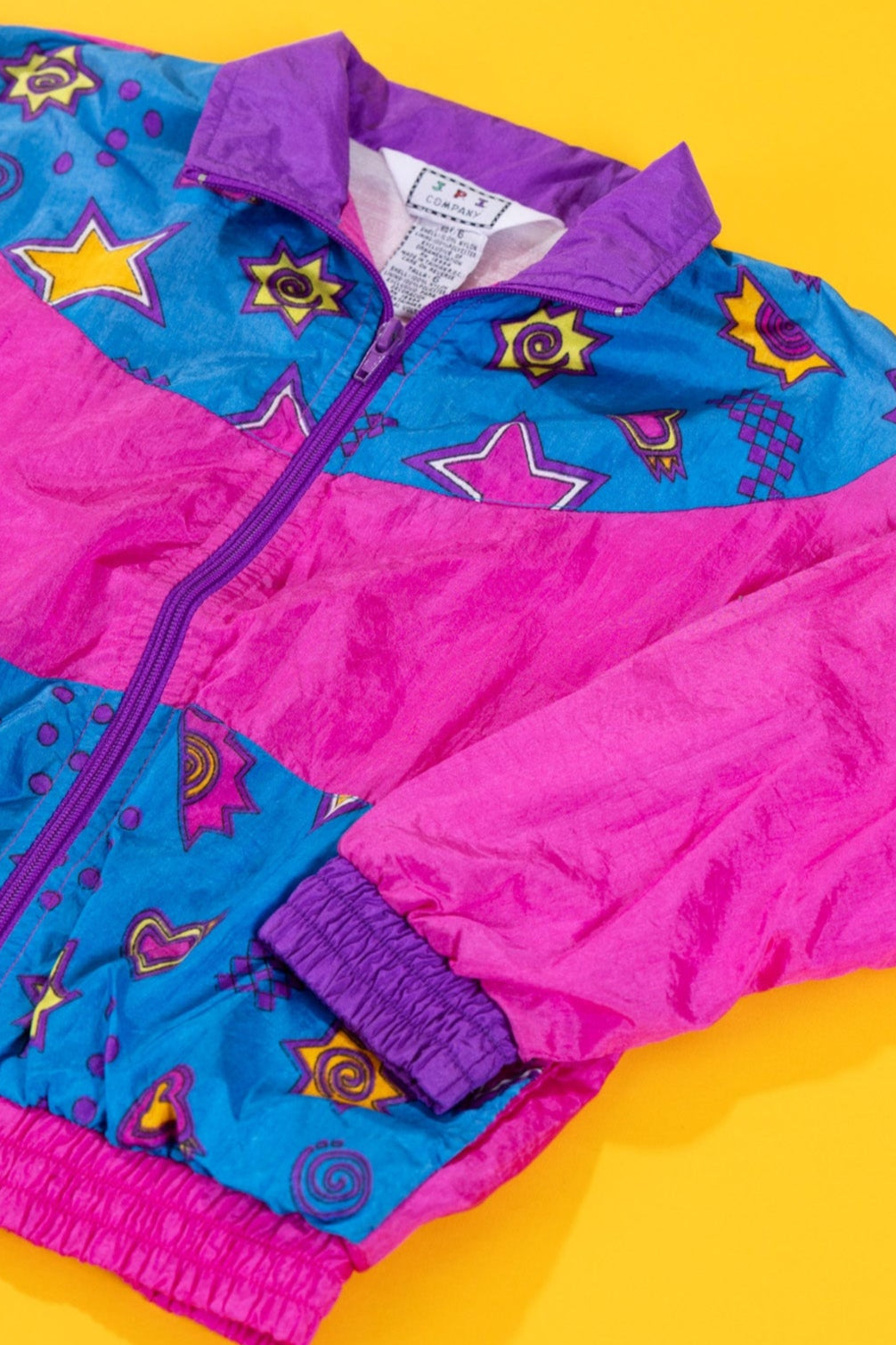 Vintage 90s J.P.I Windbreaker Jacket (Kids - 6)