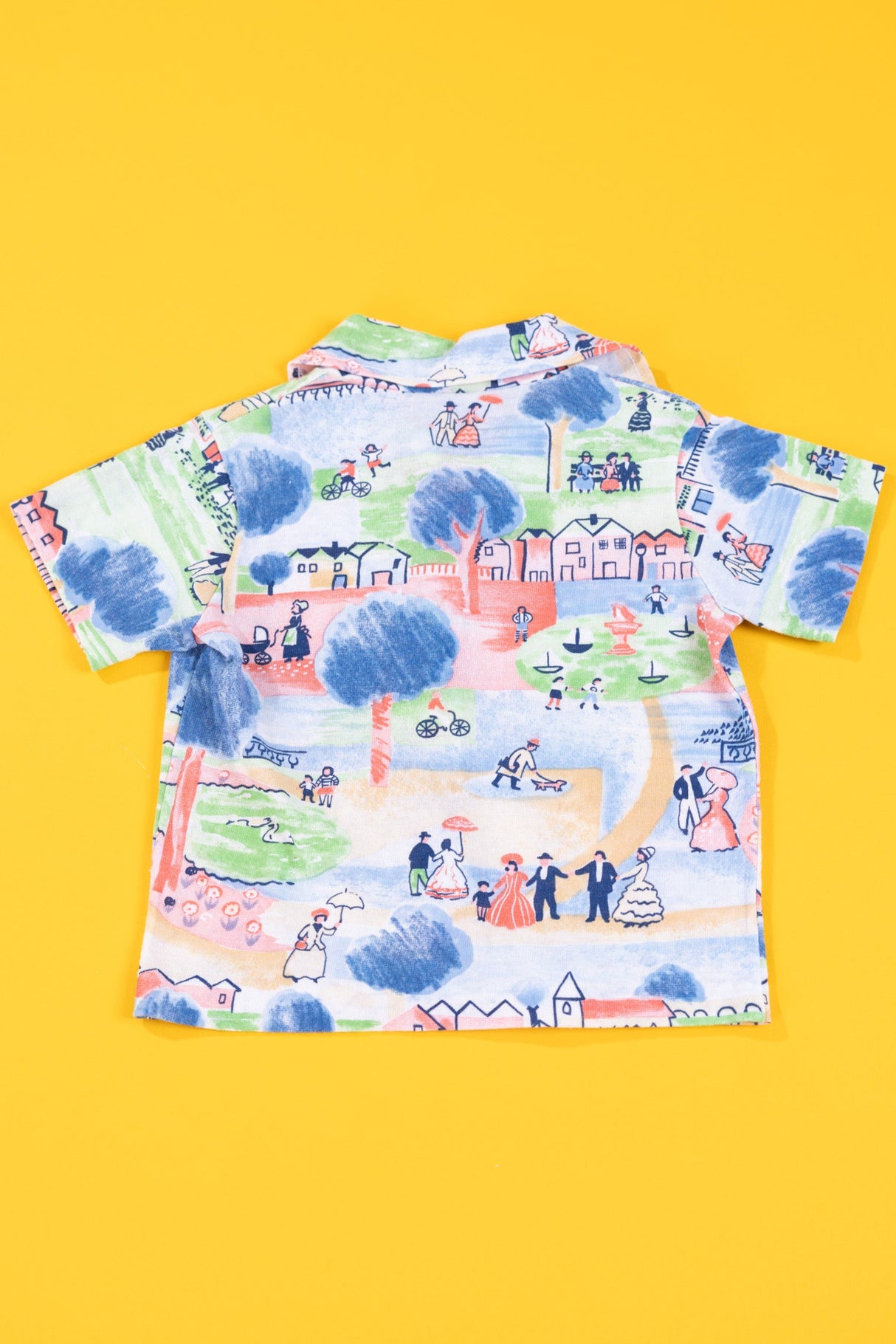 Vintage 70/80s Doe-Spun Button Up (Kids - 4T)