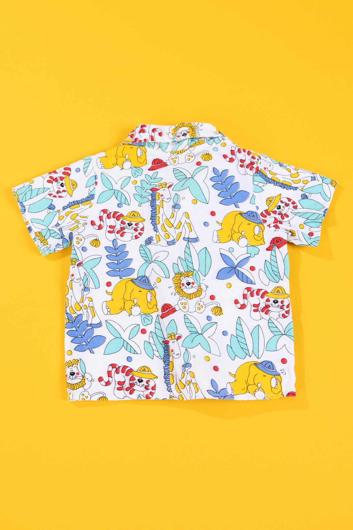 Vintage 90s Animal Button Up (Kids - 24 Mos)