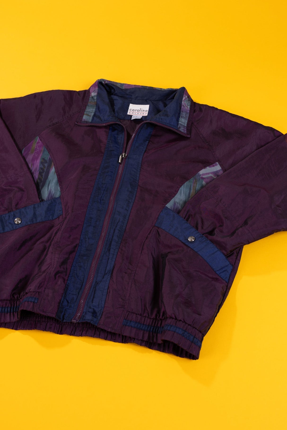 Vintage 80s Carolina Colours Windbreaker