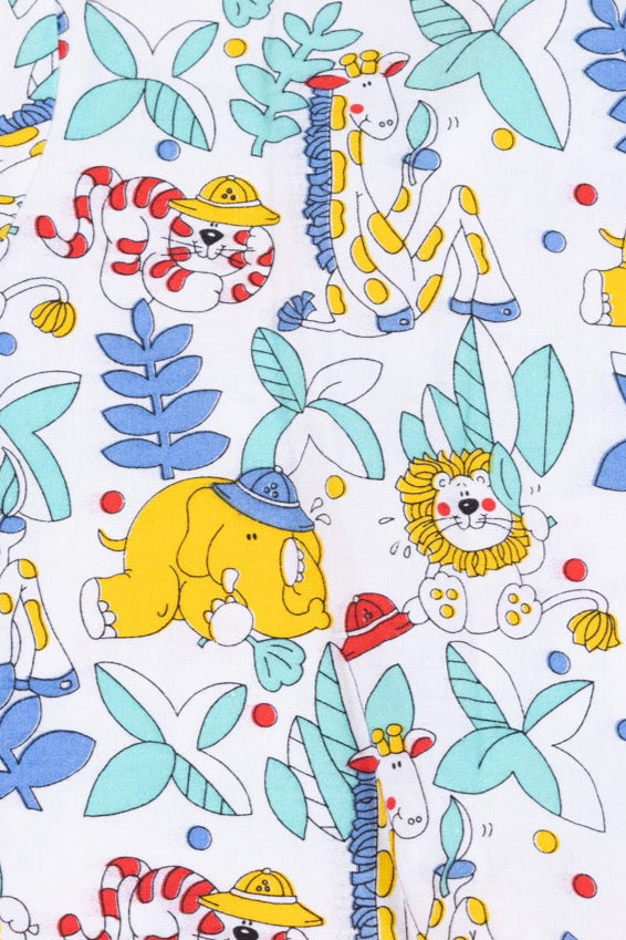 Vintage 90s Animal Button Up (Kids - 24 Mos)