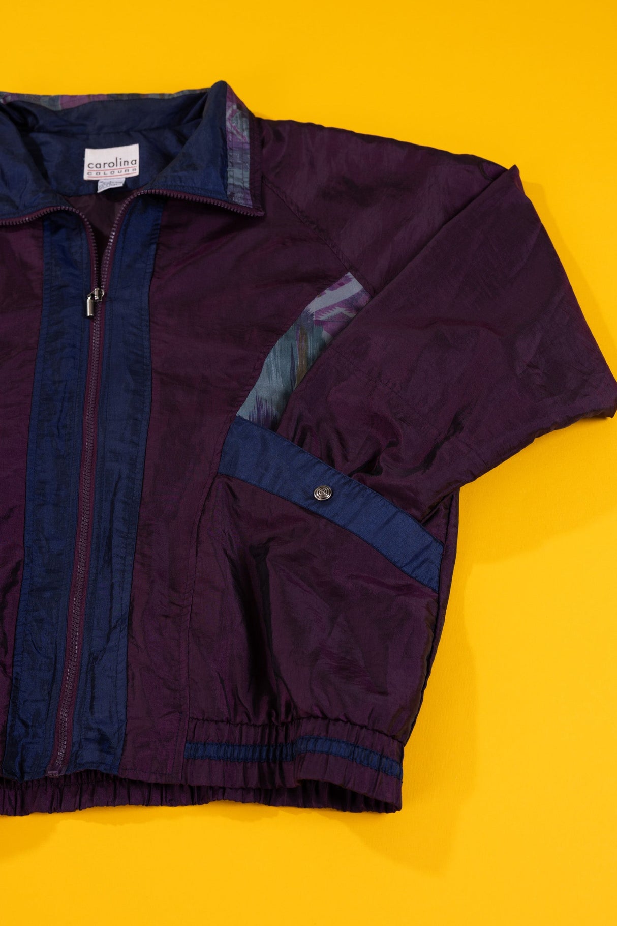 Vintage 80s Carolina Colours Windbreaker