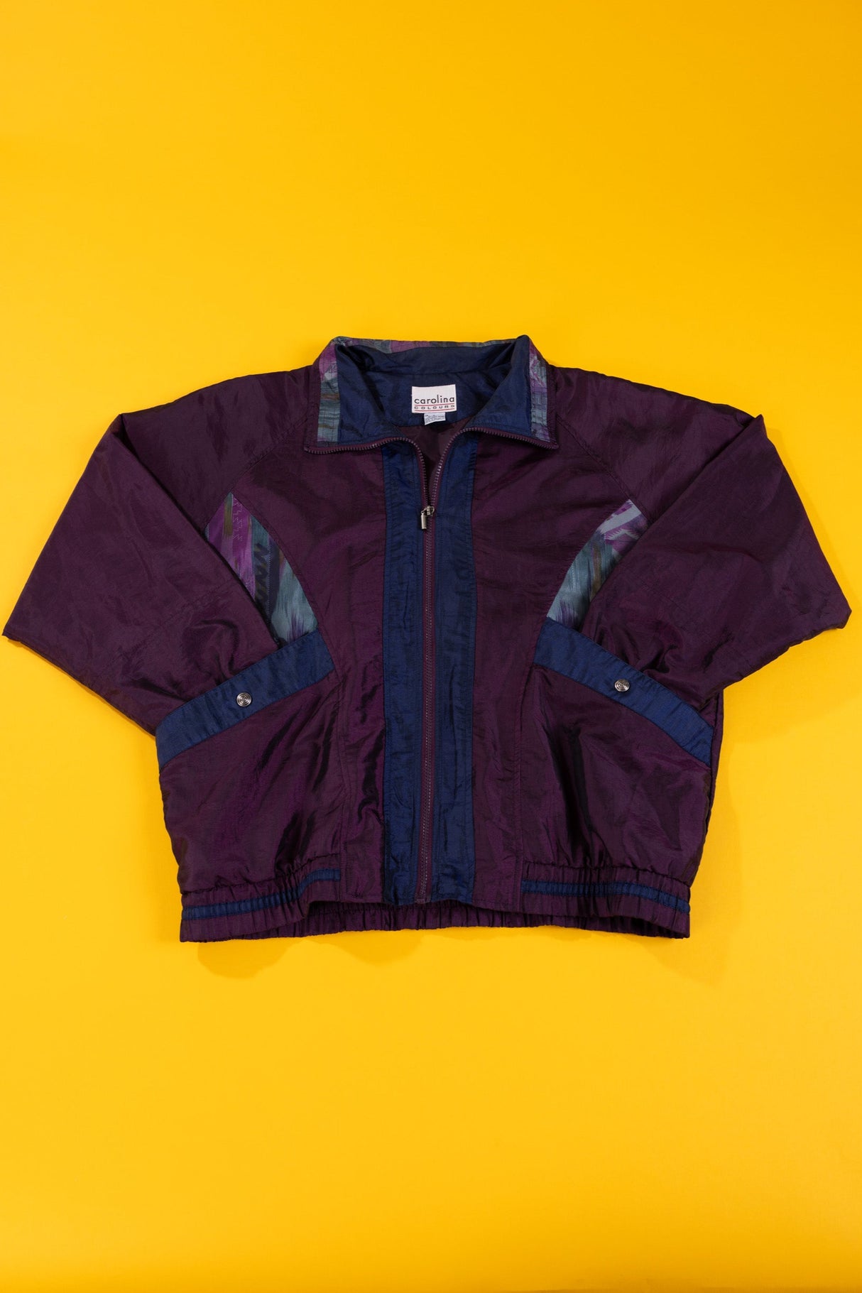 Vintage 80s Carolina Colours Windbreaker