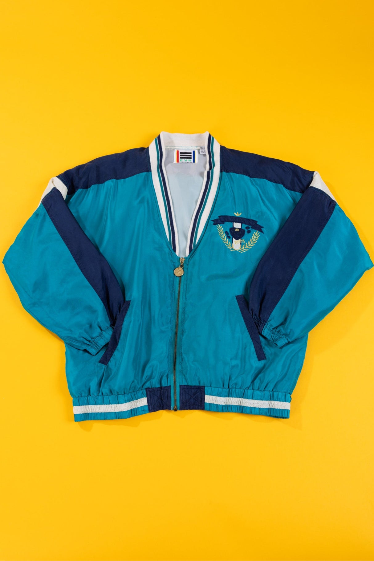 Vintage 90s EVR Silk Jacket