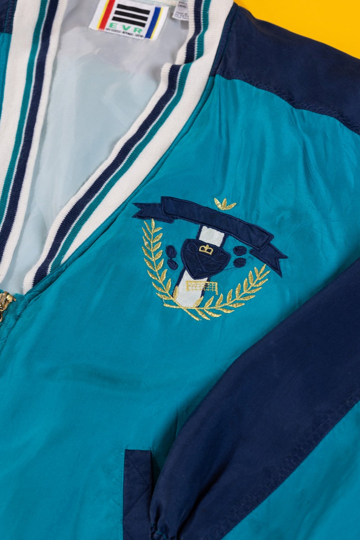 Vintage 90s EVR Silk Jacket