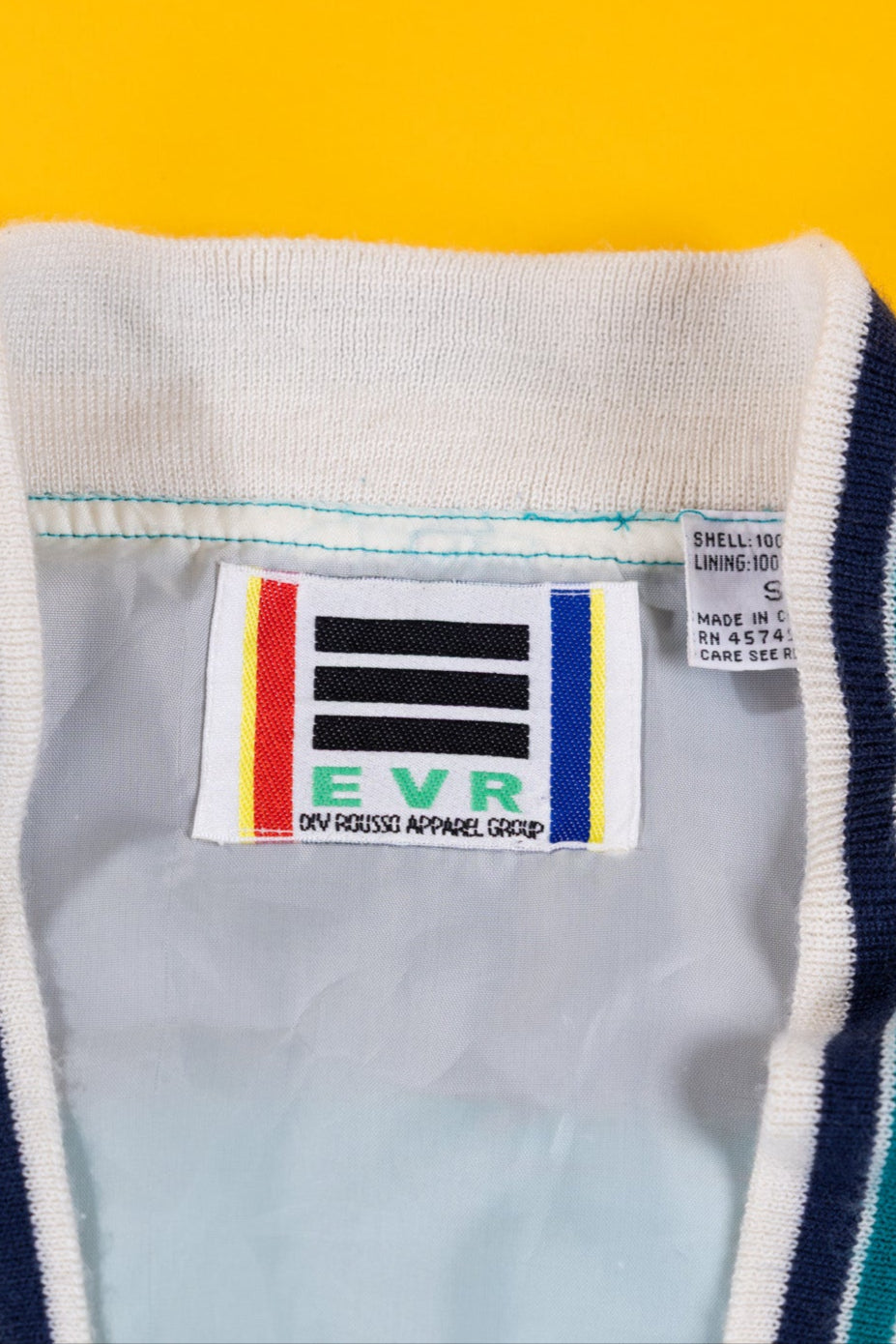 Vintage 90s EVR Silk Jacket