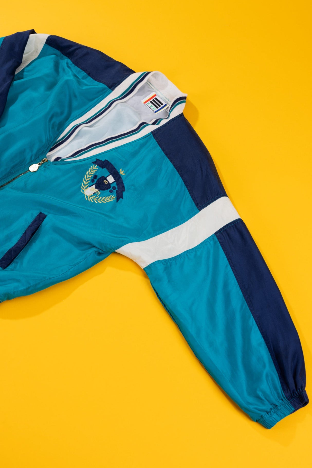 Vintage 90s EVR Silk Jacket